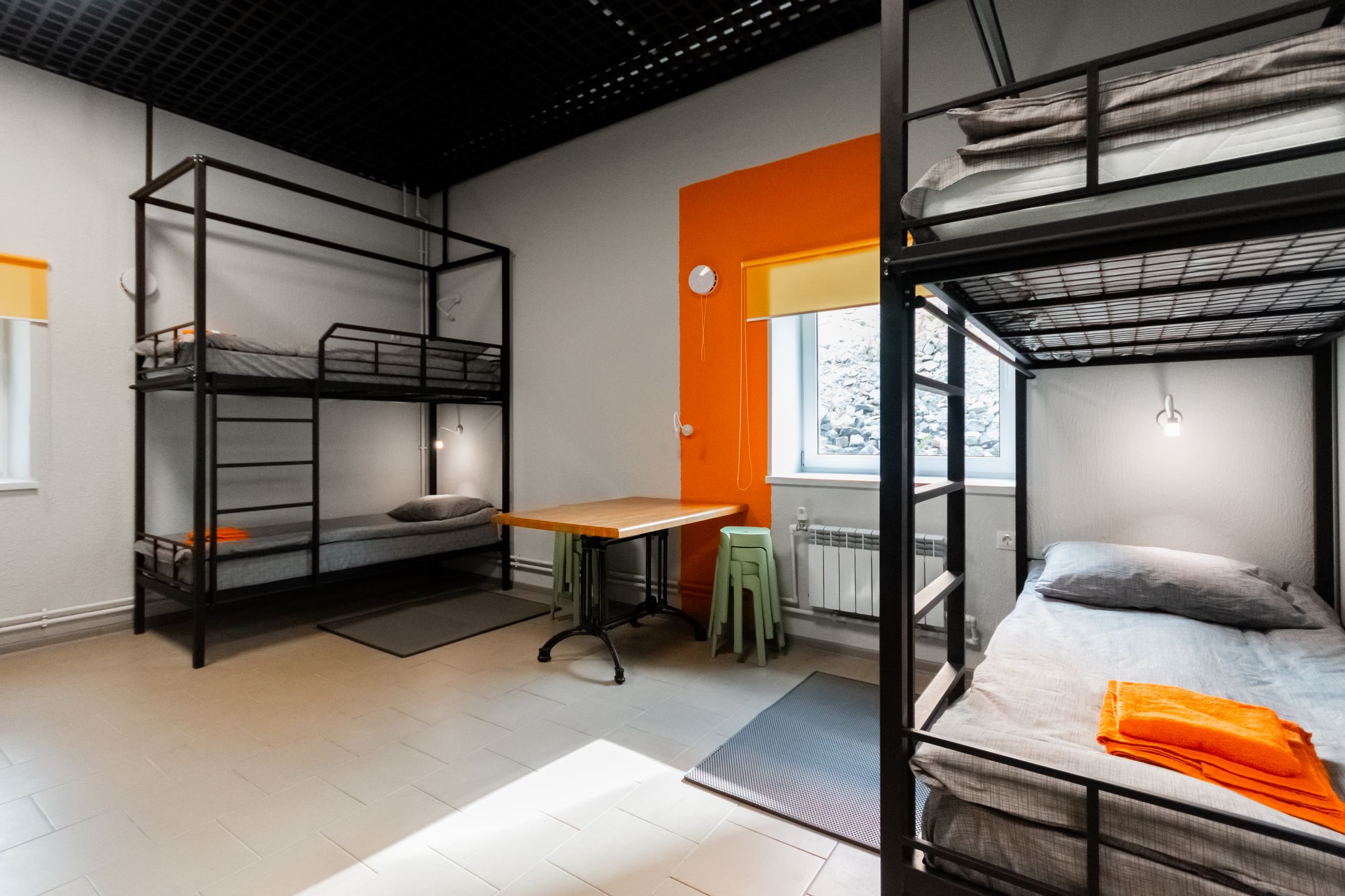 Общий номер для женщин с 8 кроватями