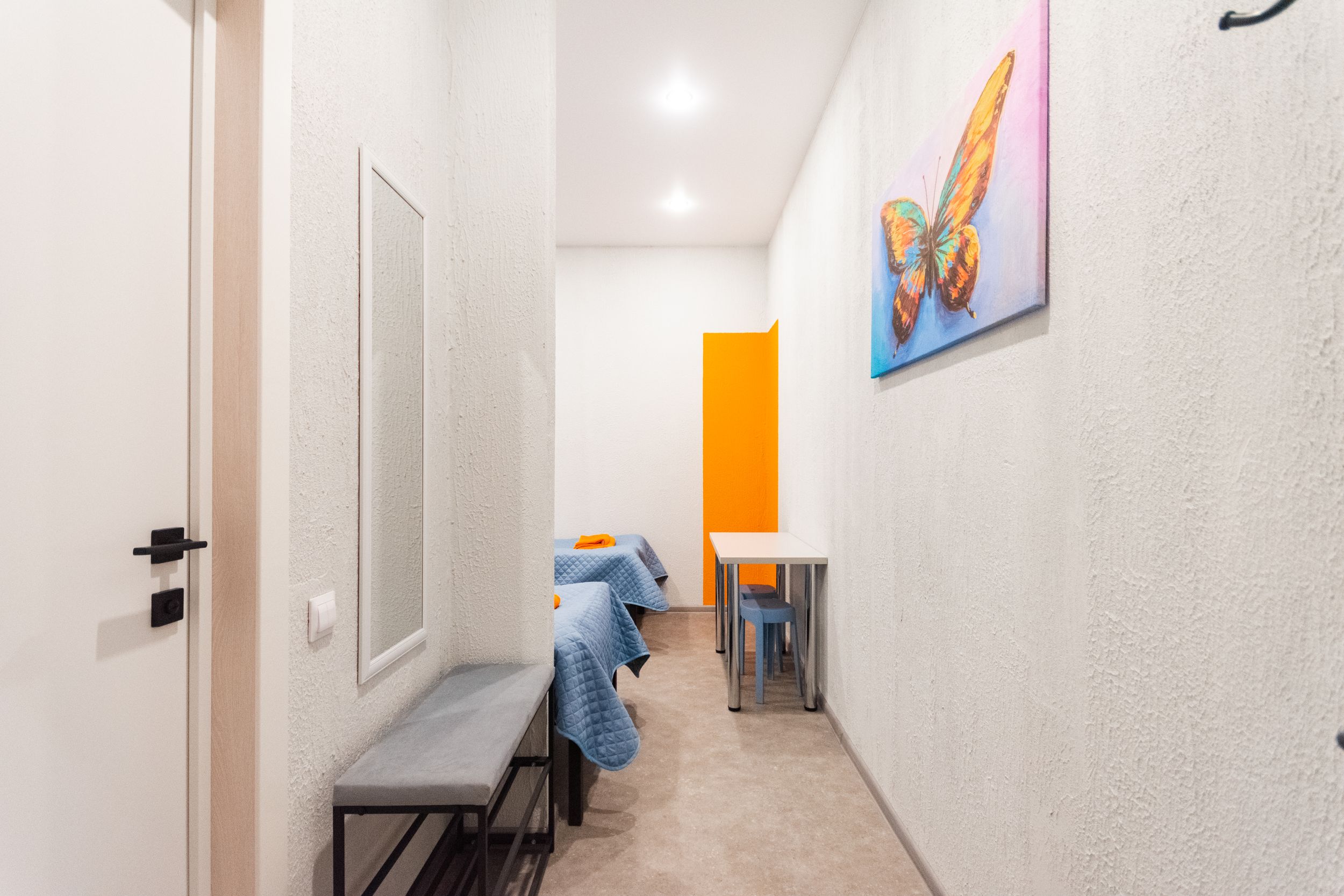 Двухместный номер с 2 отдельными кроватями