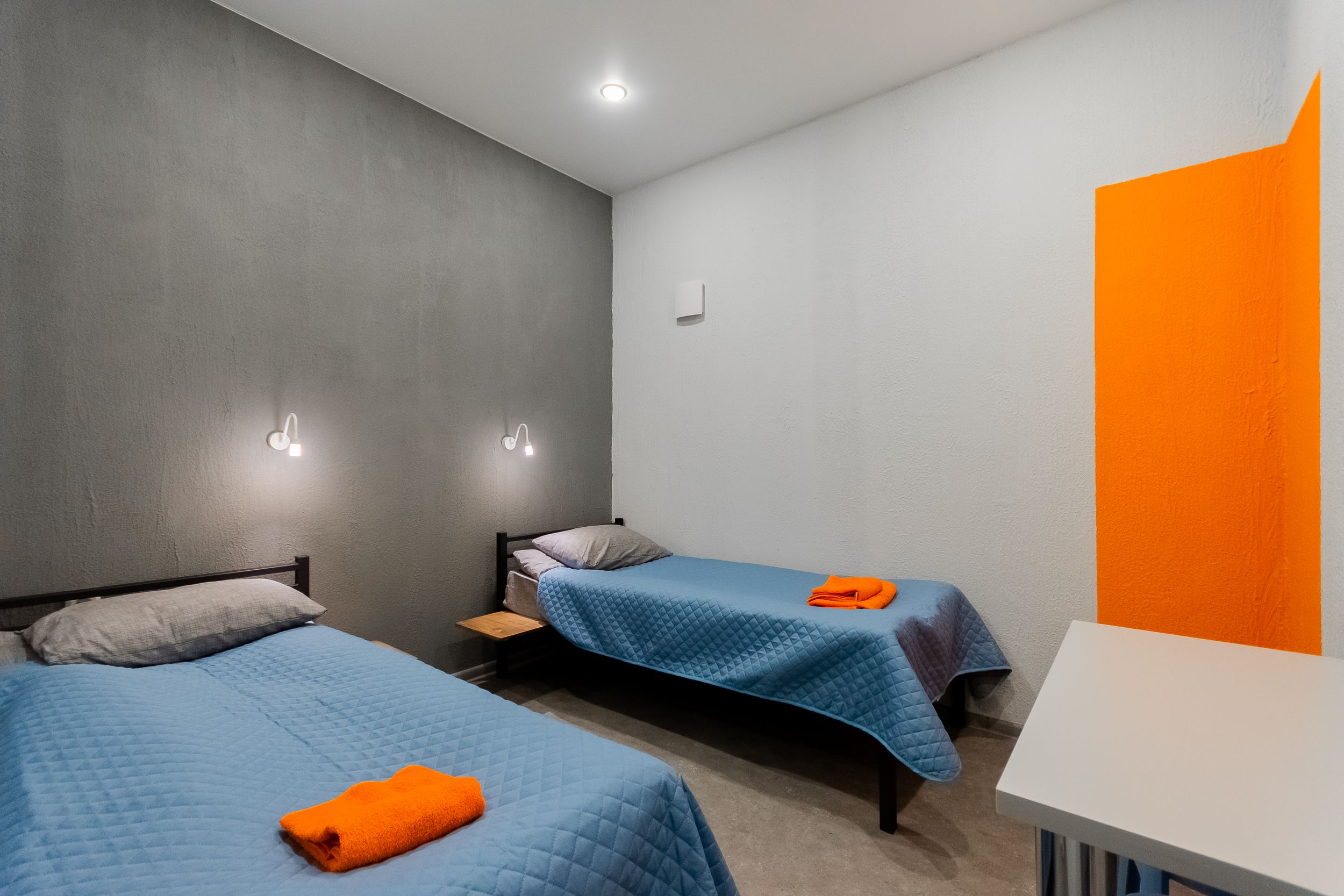 Двухместный номер с 2 отдельными кроватями