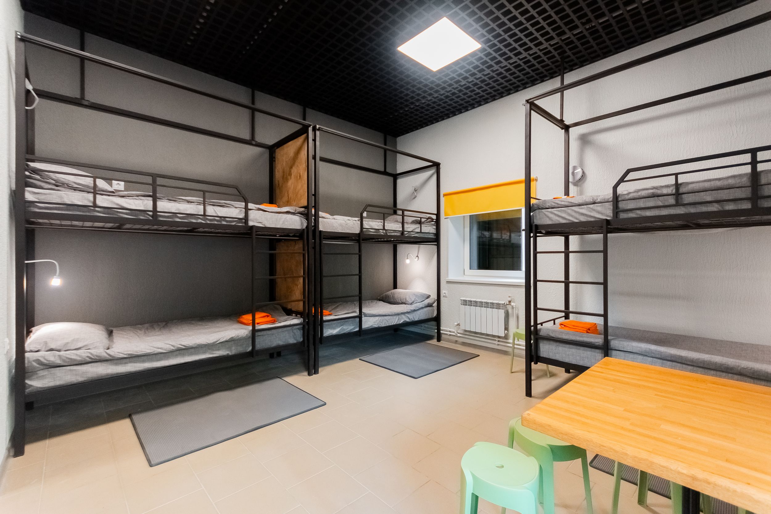 Общий номер для женщин с 8 кроватями