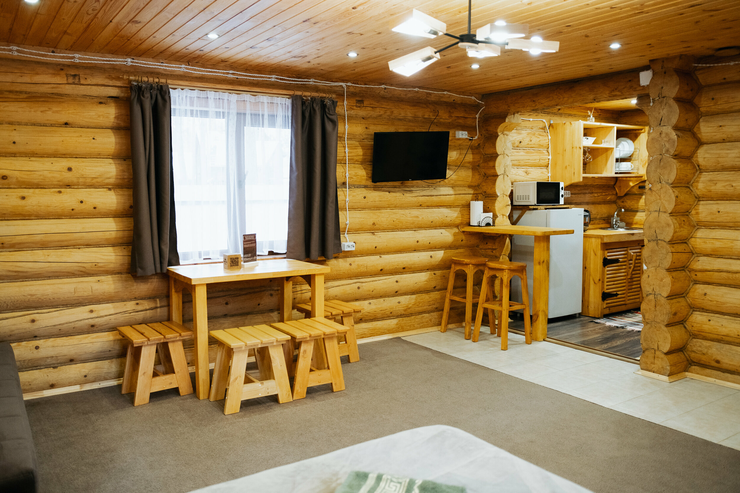 Студя на 1 этаже