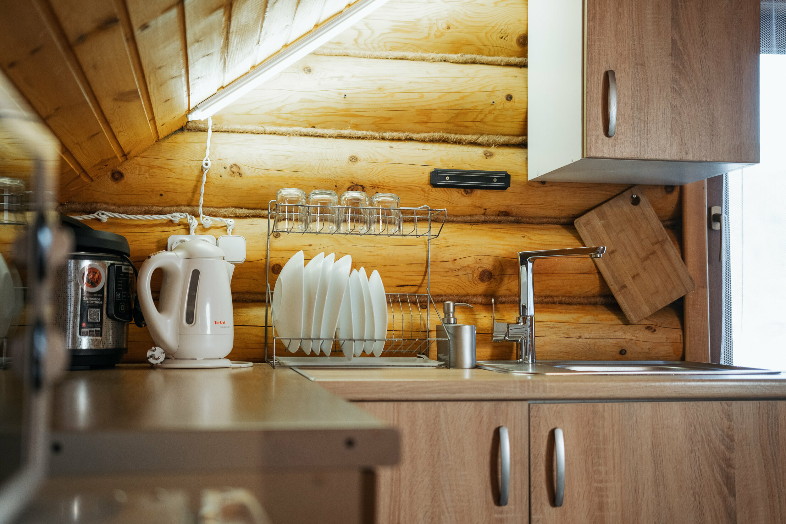 Номер-студия с террасой и видом на Катунь