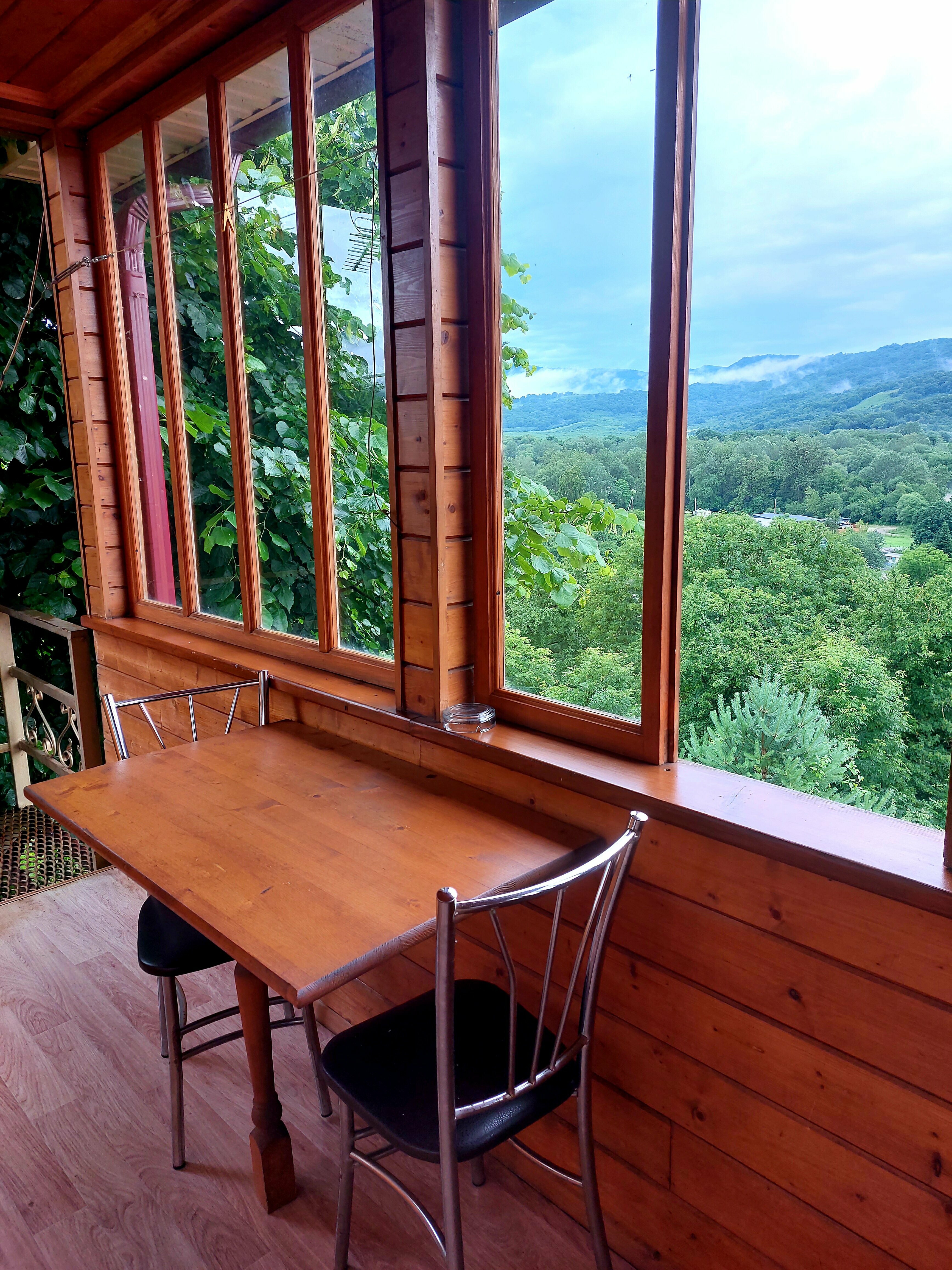 Двухместный номер с 1 кроватью и видом на горы