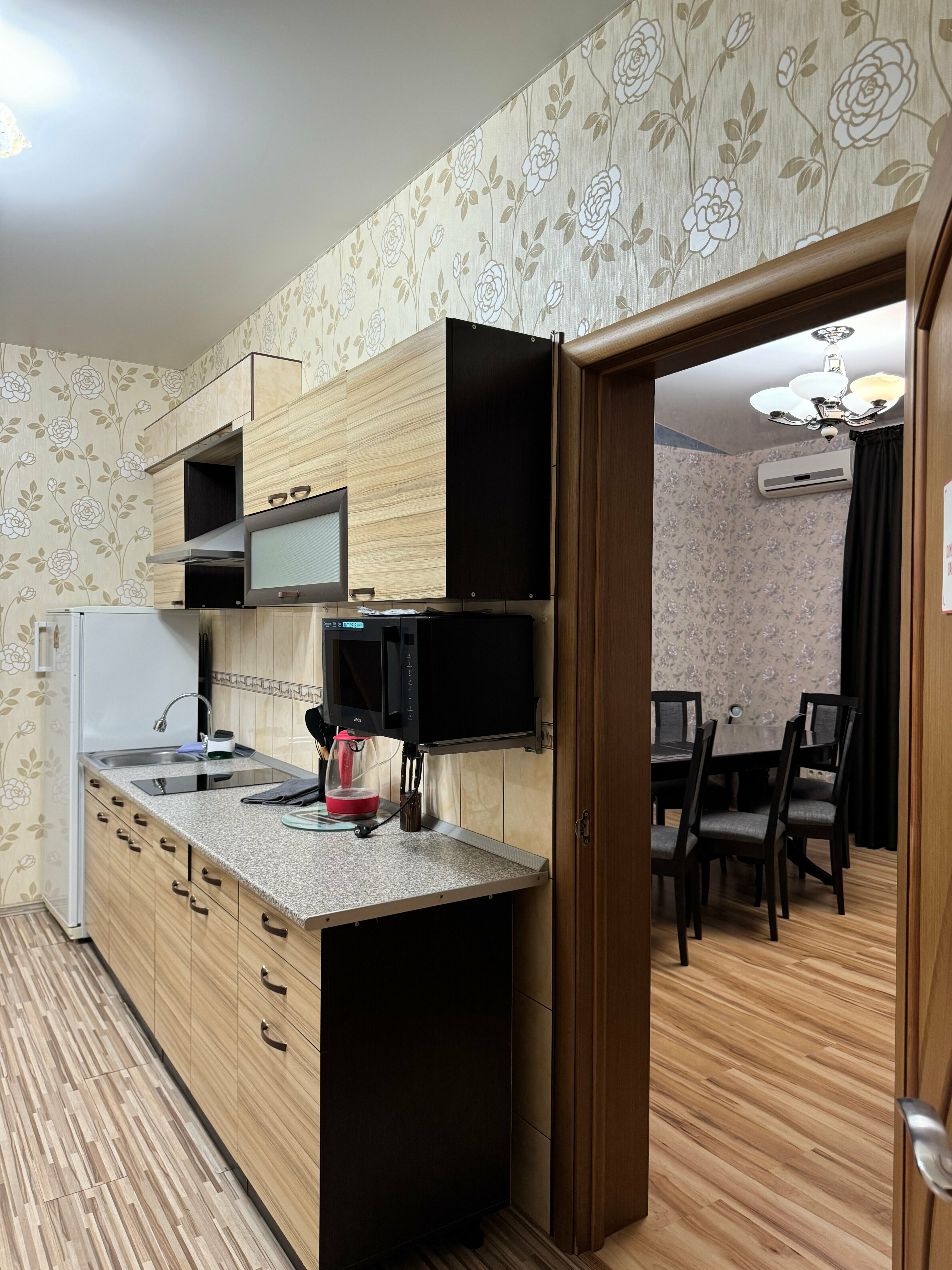 Апартаменты с 2 спальнями