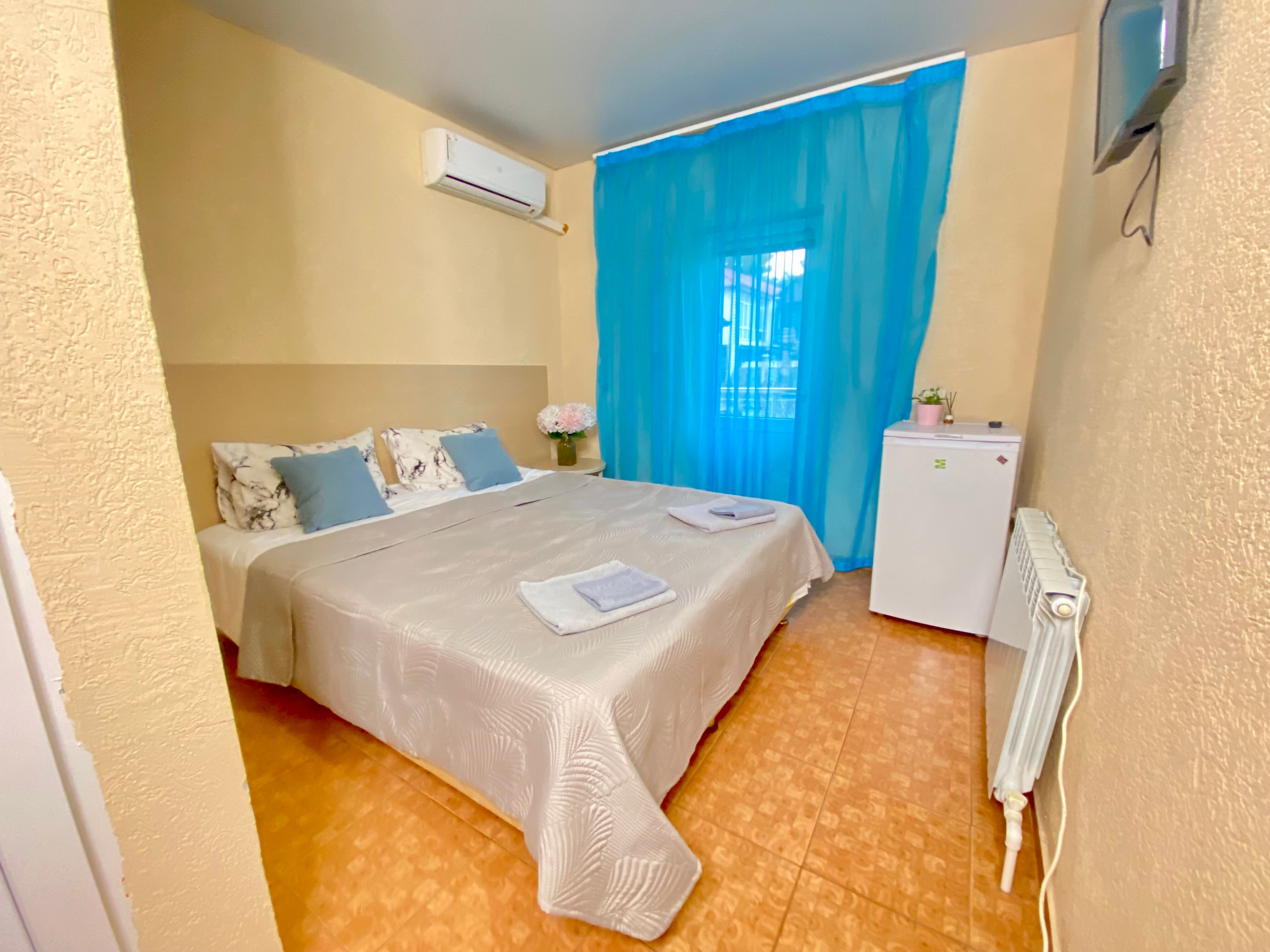 Стандартный двухместный номер с 1 кроватью или 2 отдельными кроватями