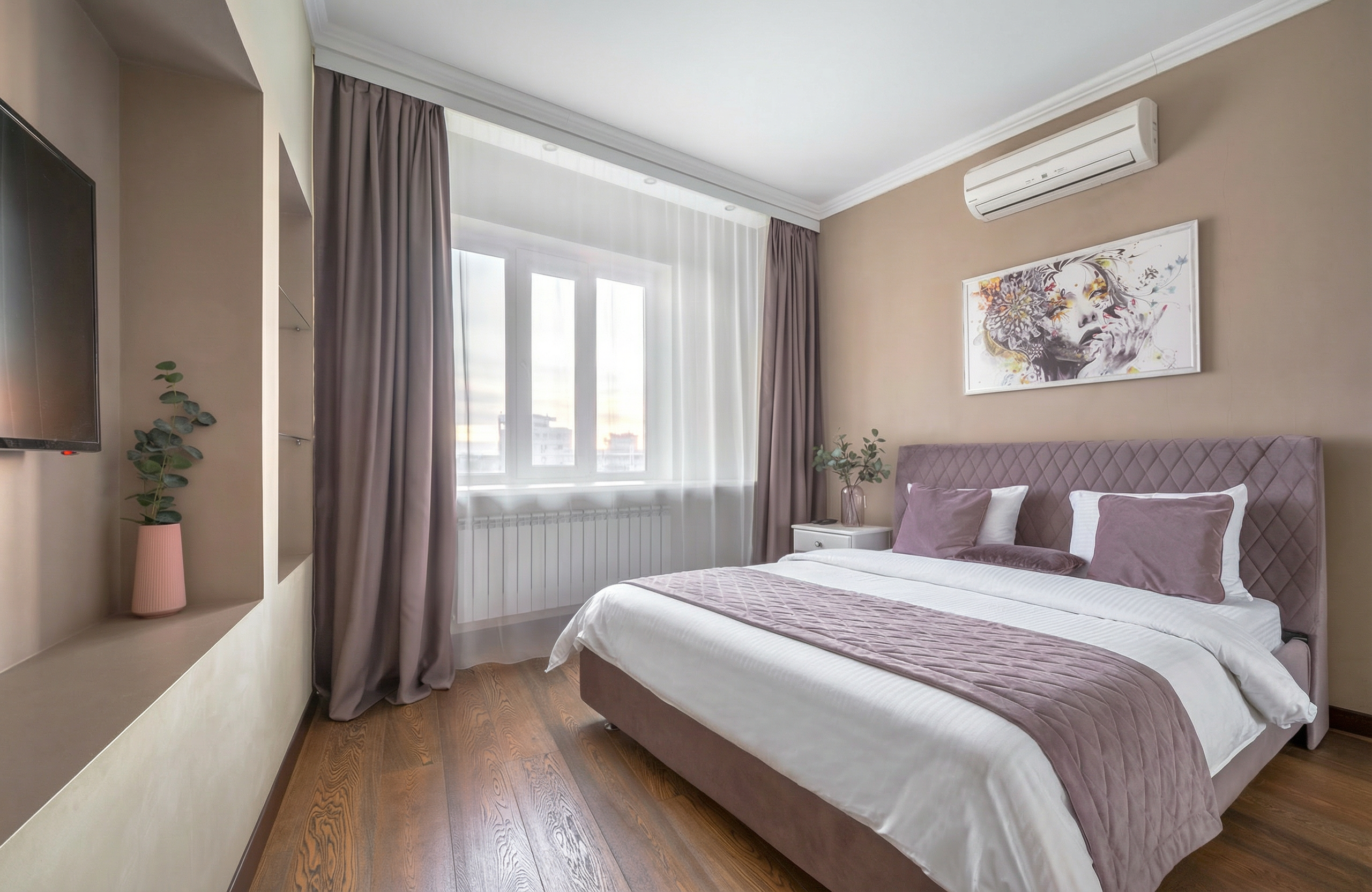 Роскошный двухэтажный пентхаус с финской сауной и двумя спальнями — ЖК «Бригантина», Кубанская набережная, 31/1.