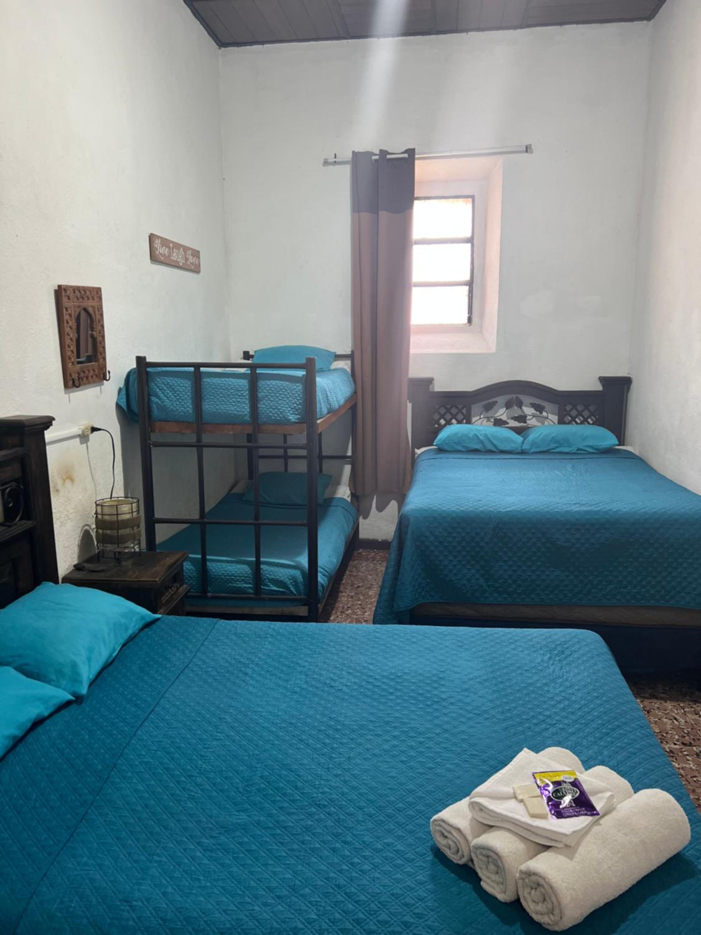 Family Room With Shared Bathroom