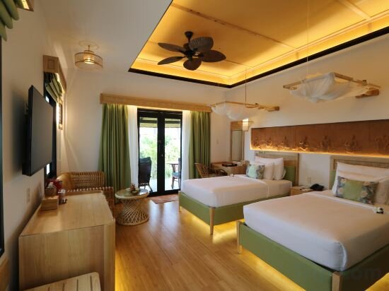 Serene Elite Premier Beach Front Bungalow