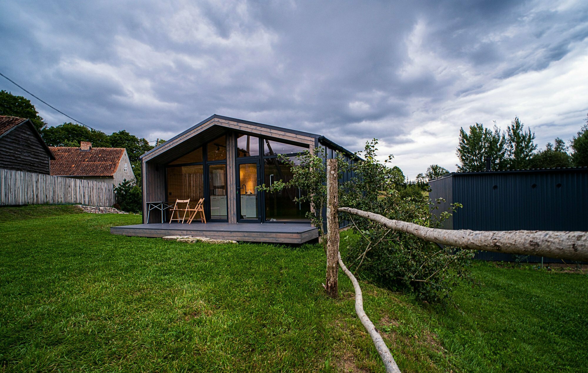 Дом с видом на лес