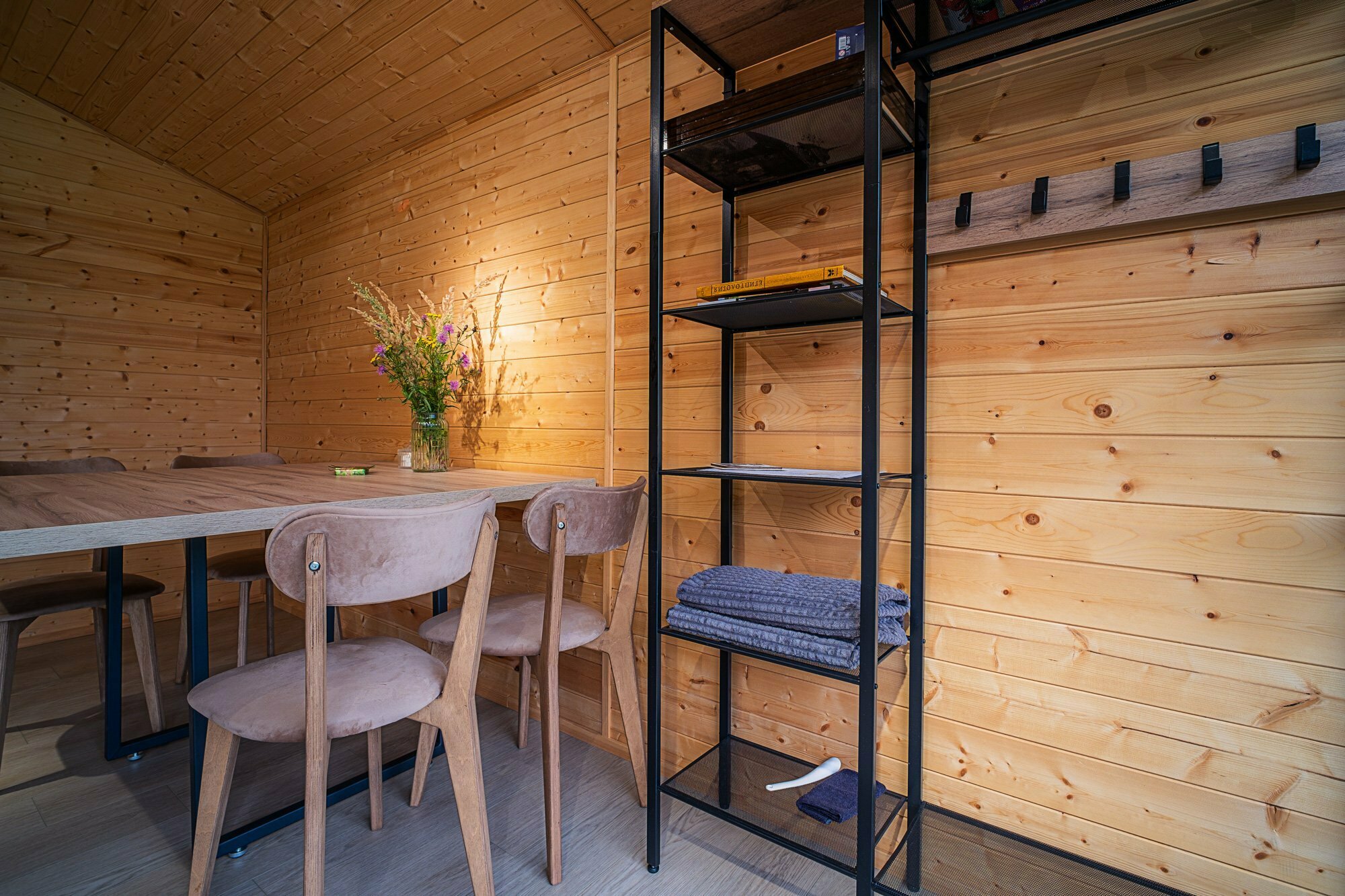 Дом с видом на лес