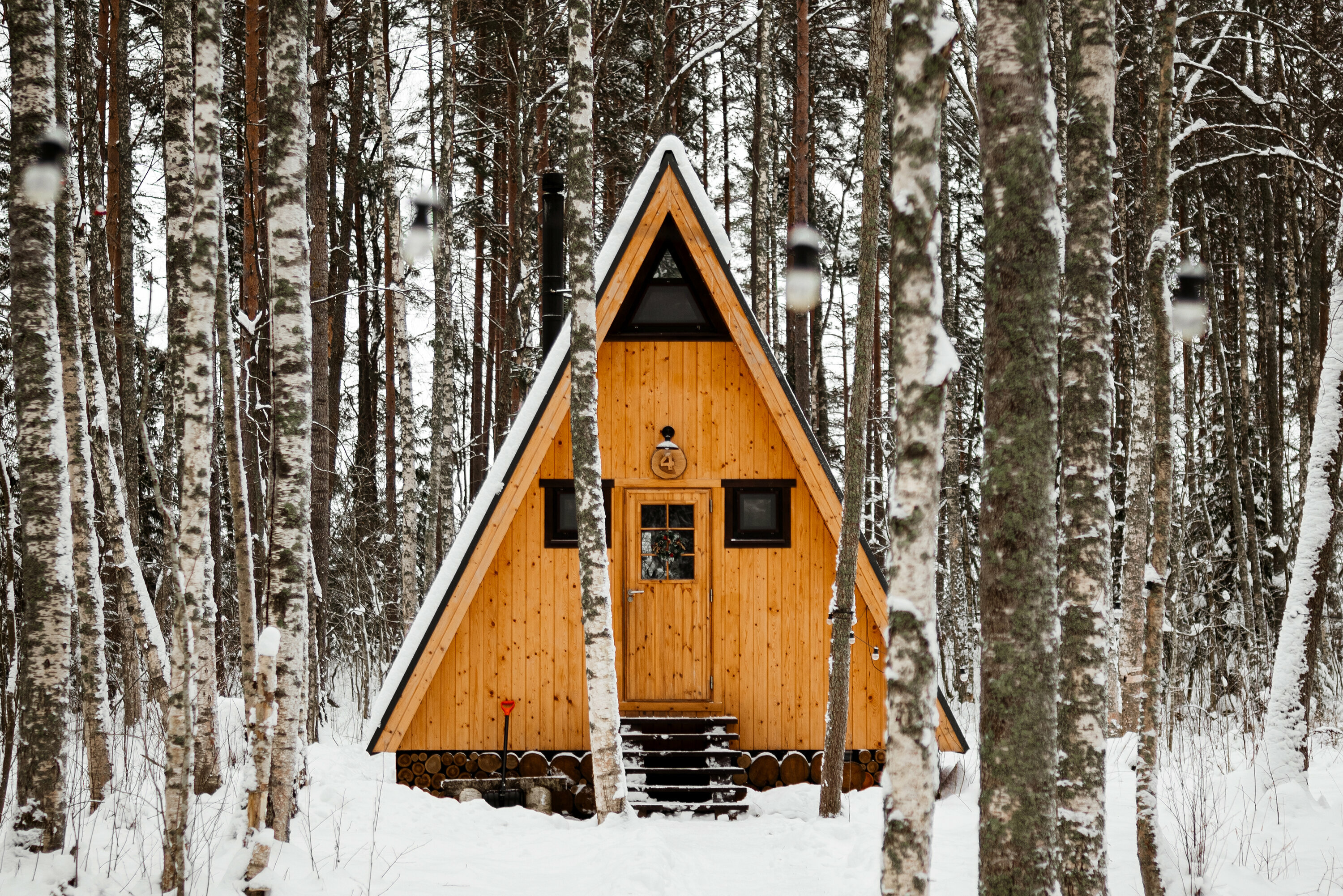 Дом №4 (строго без животных, заезд с 14:00, выезд в 12:00)