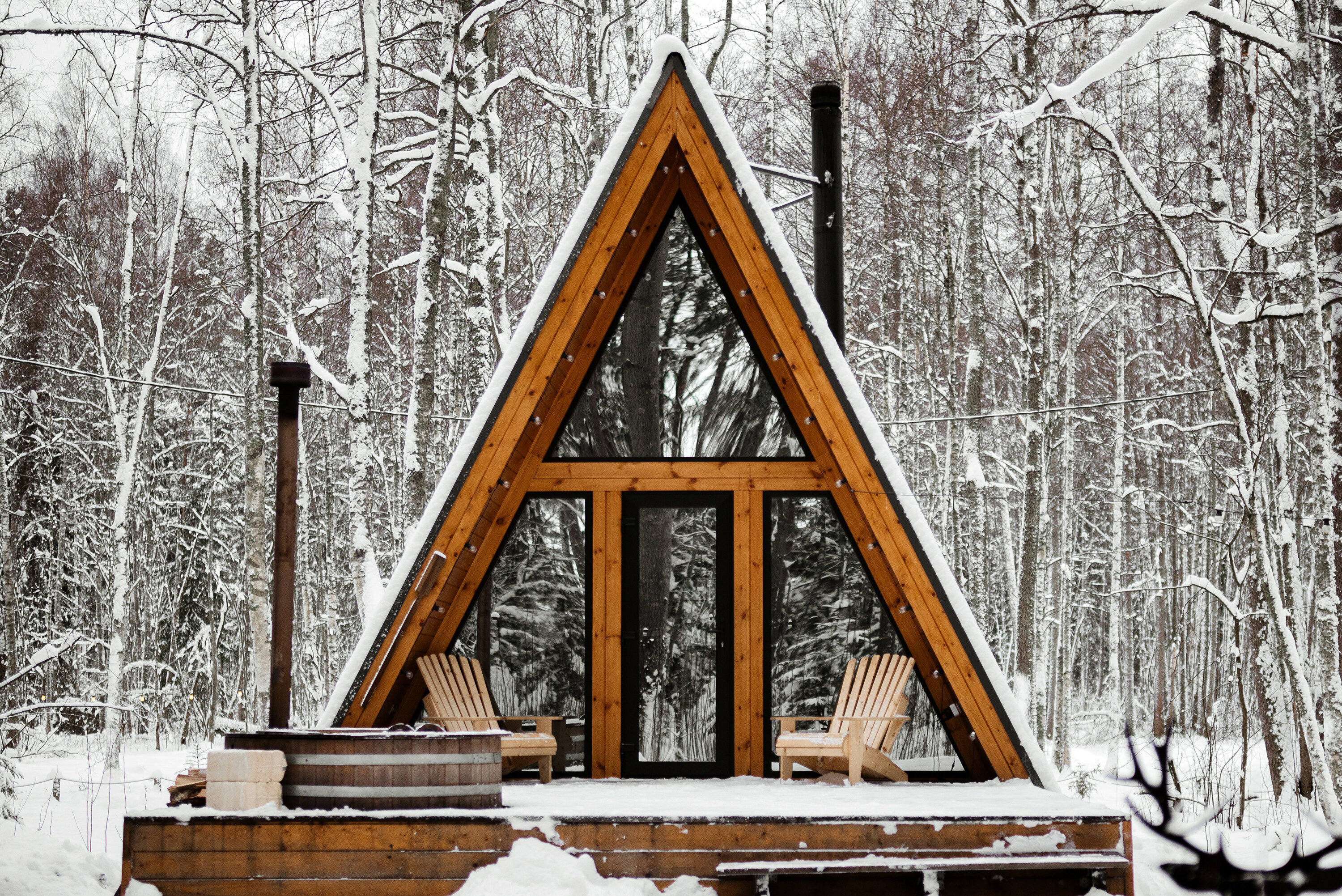 Дом №2 (разрешено с животными, заезд с 16:00, выезд в 14:00)