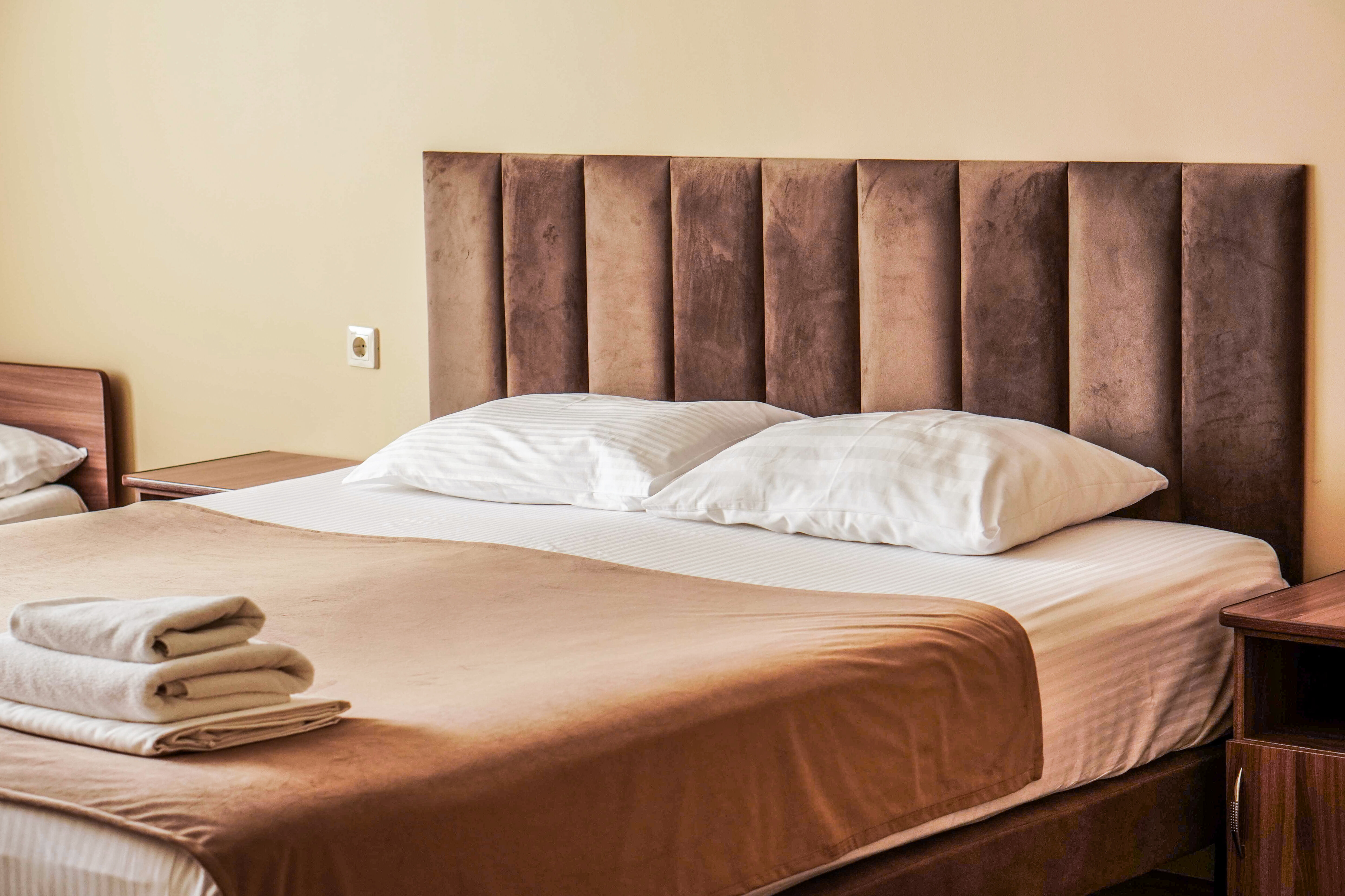 Cемейный номер с собственной ванной комнатой