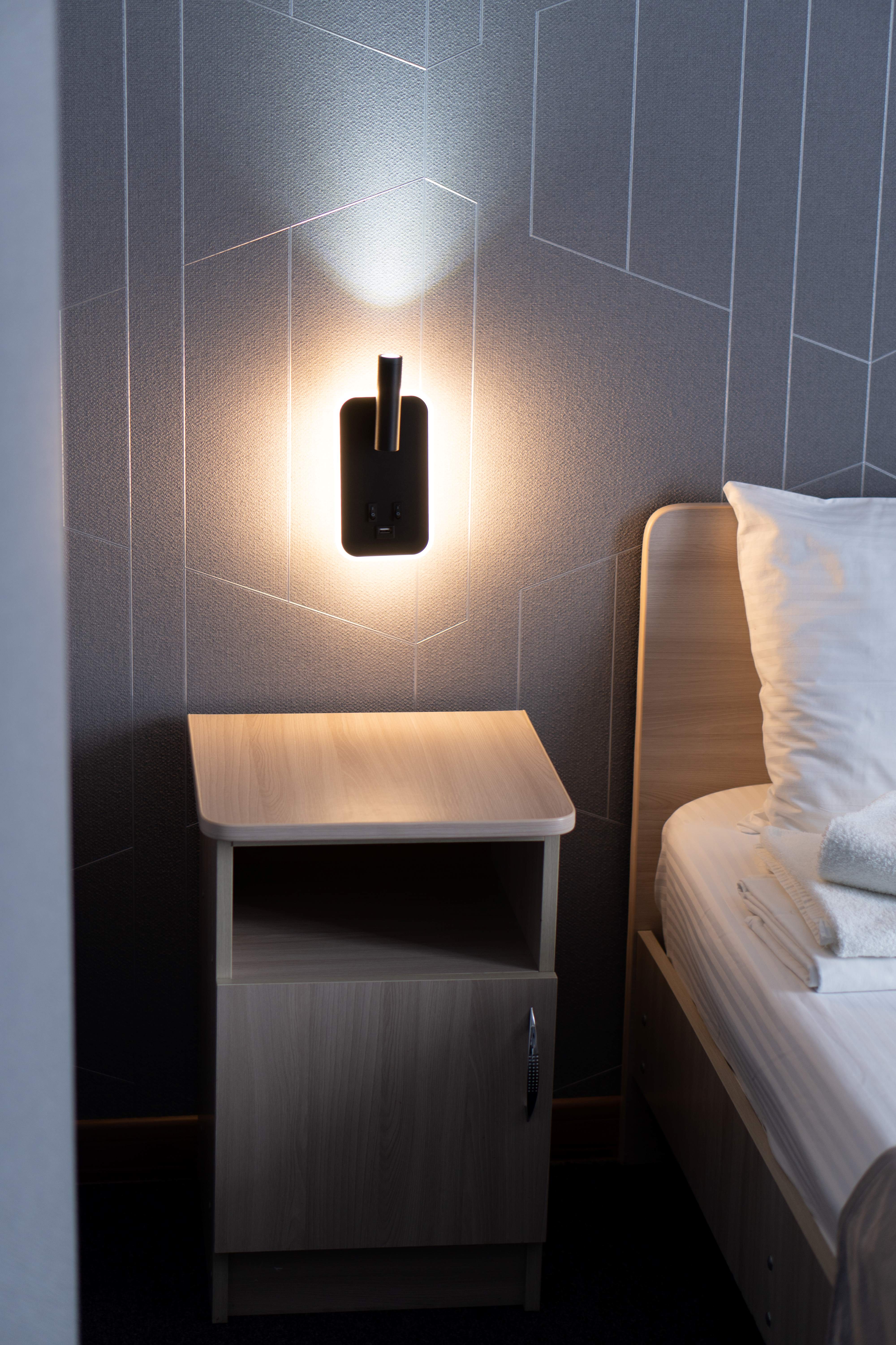 Улучшенный двухместный номер с 1 кроватью