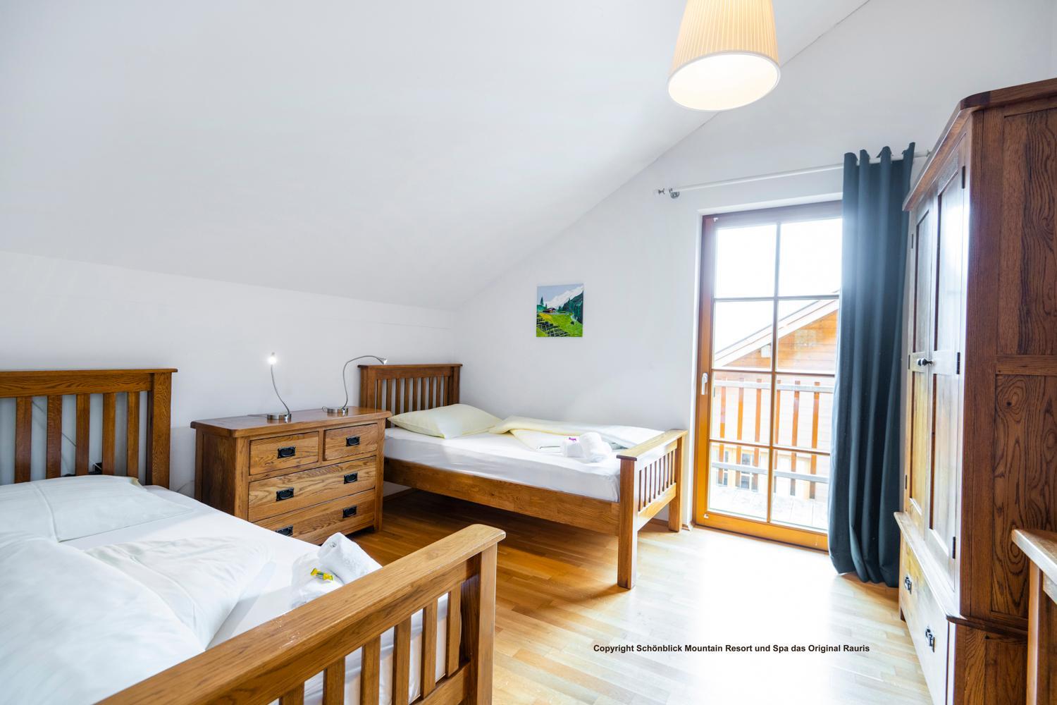 Four-Bedroom Apartment with Sofa Bed