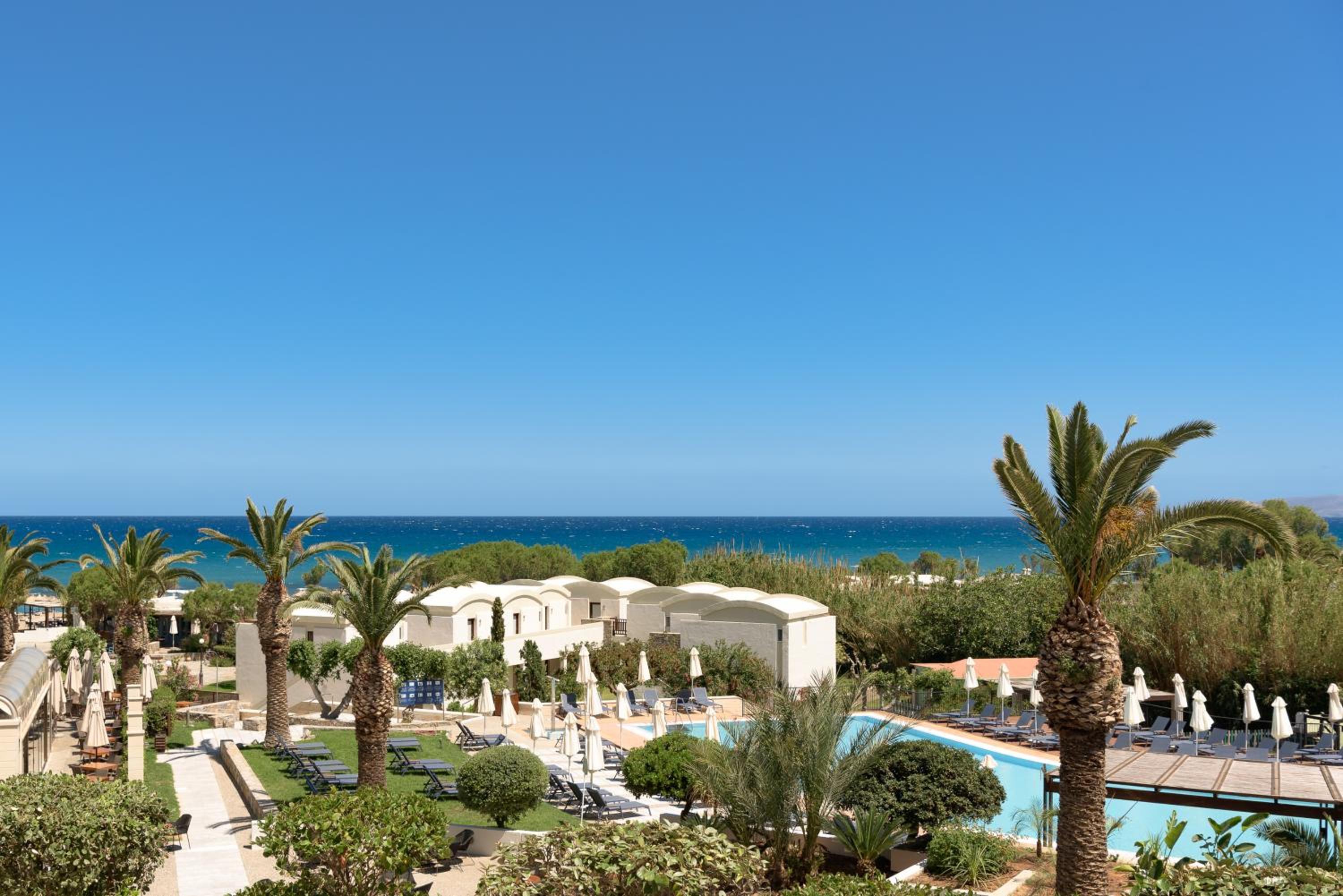 Double Sea View Room