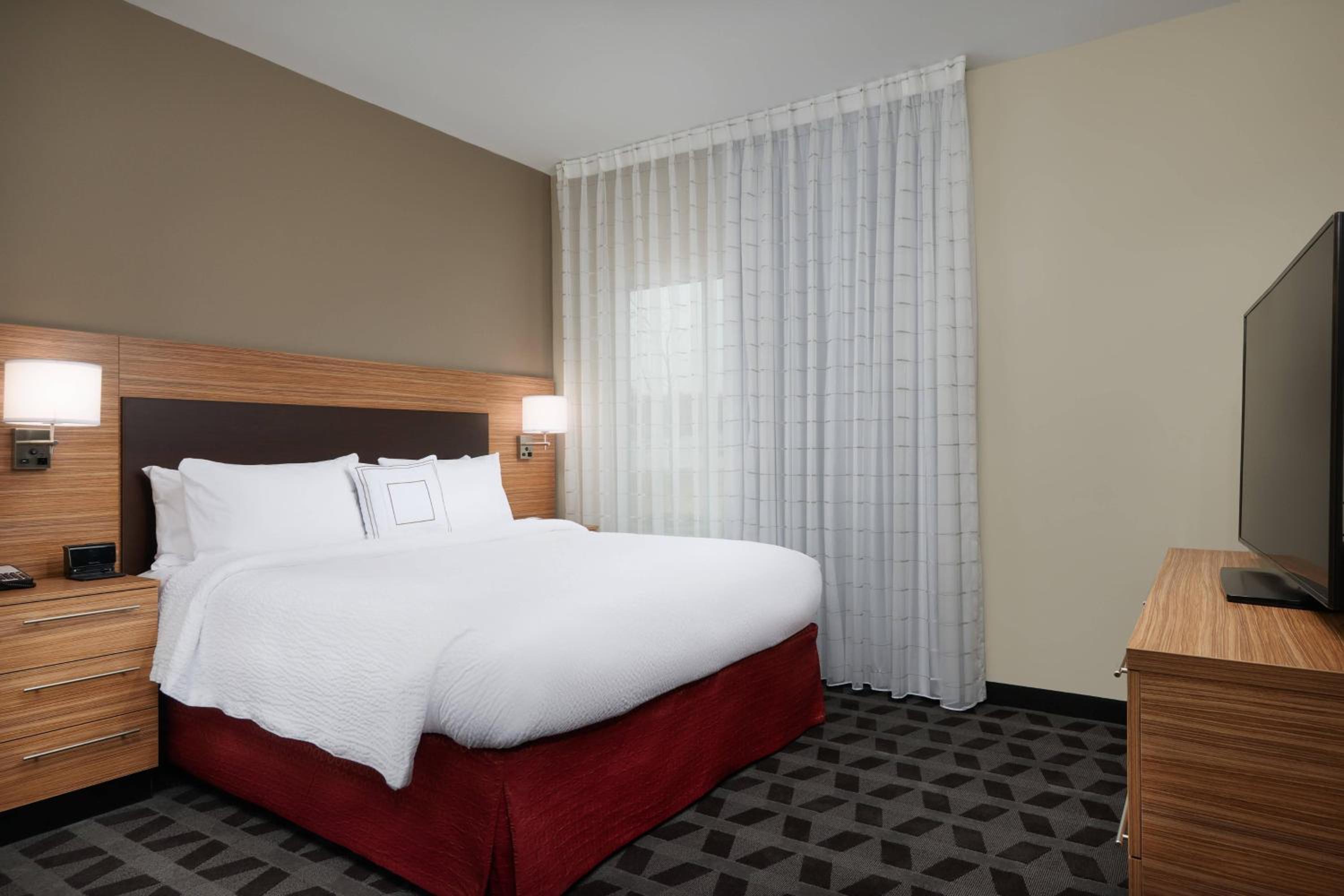 One-Bedroom King Suite with Sofa Bed