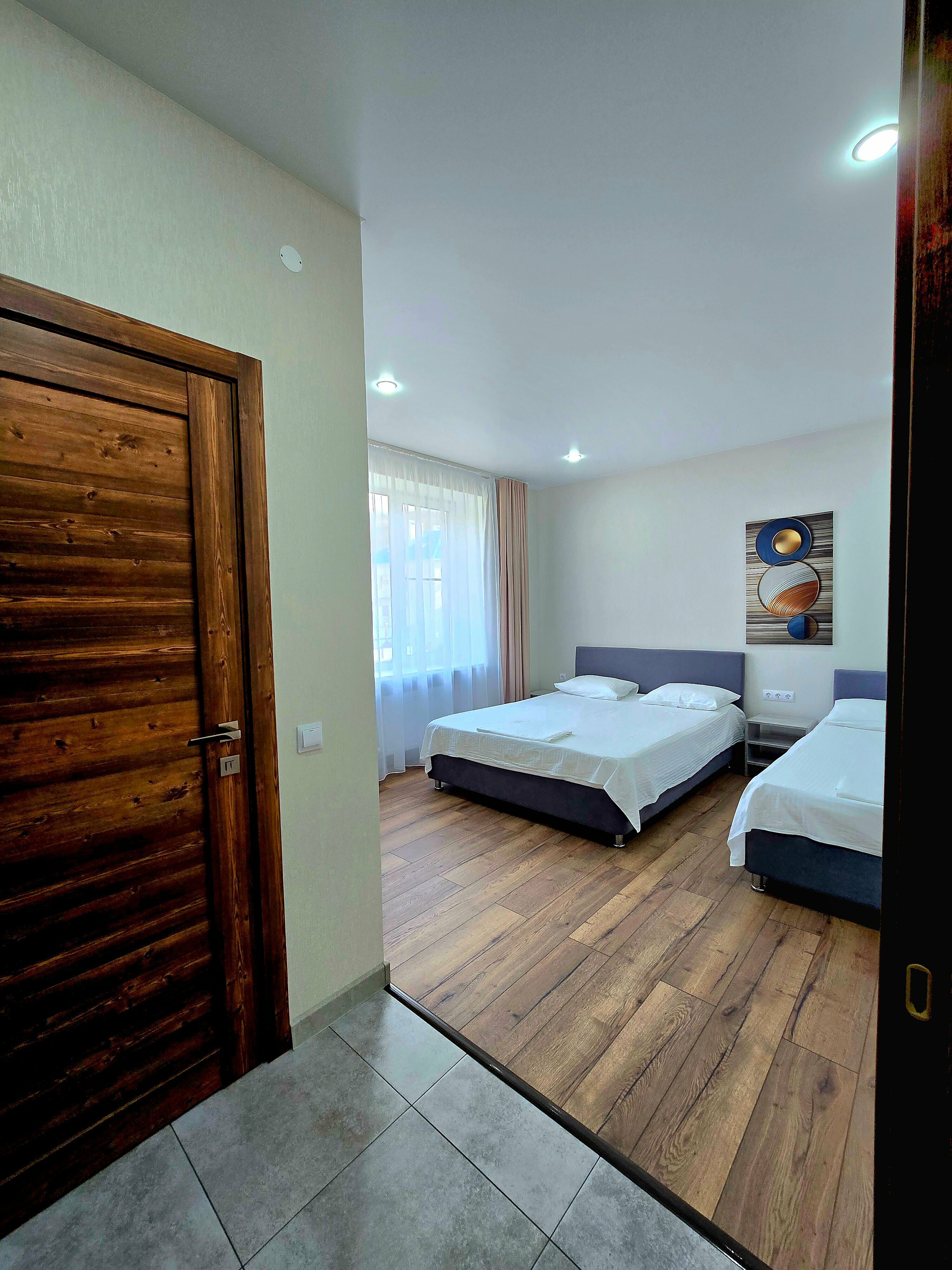 Апартаменты с 2 спальнями