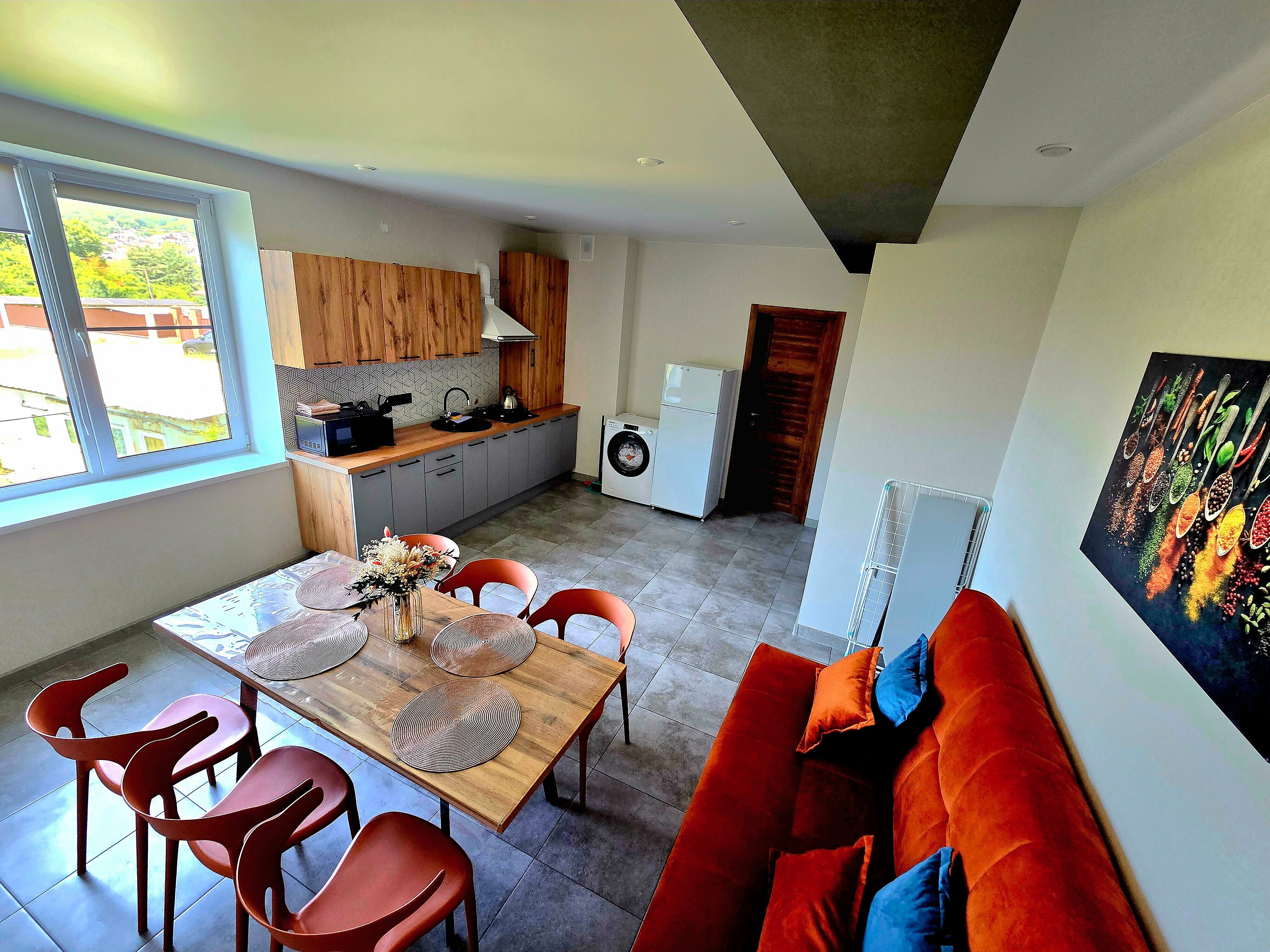 Апартаменты с 2 спальнями