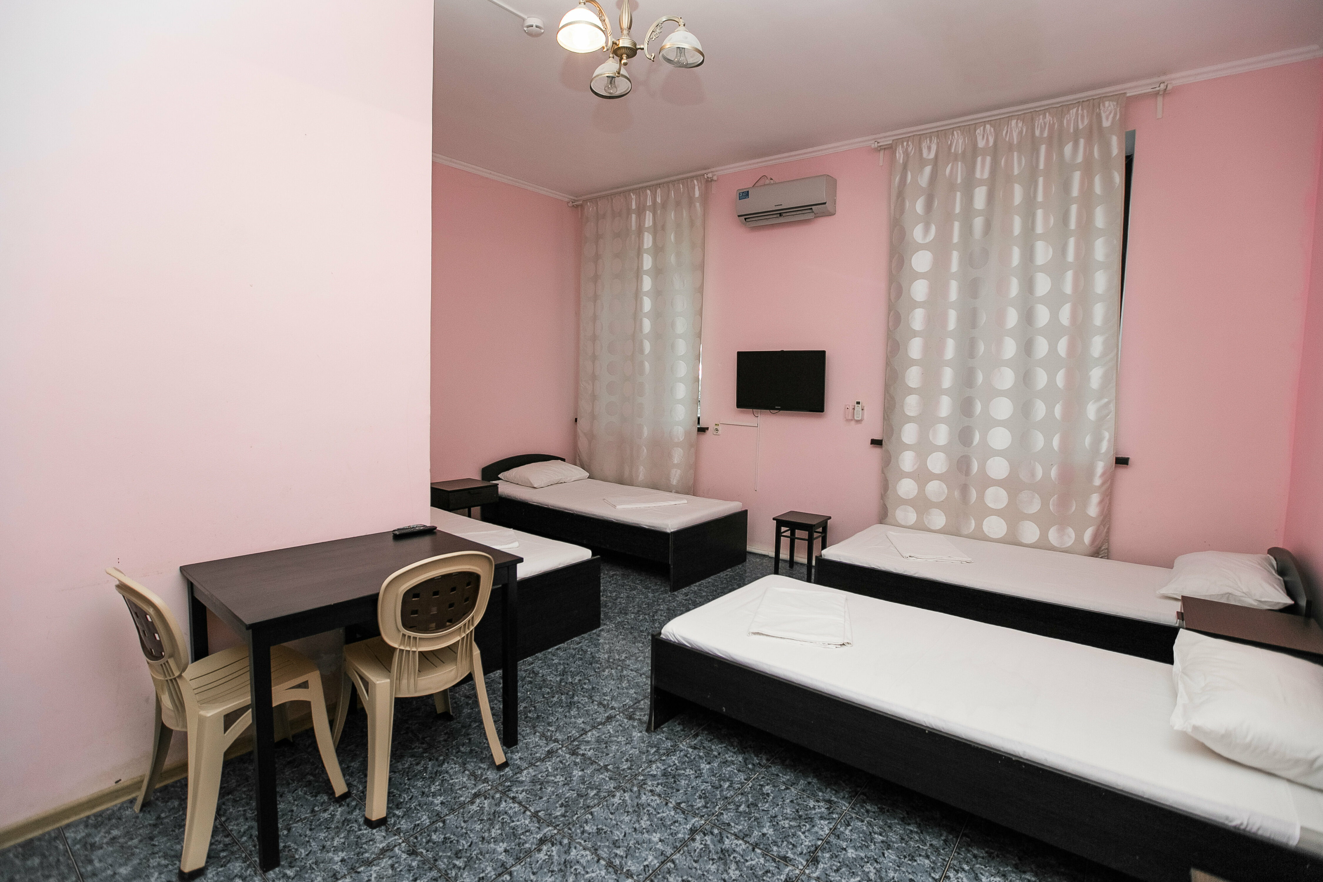 Стандартный четырехместный номер