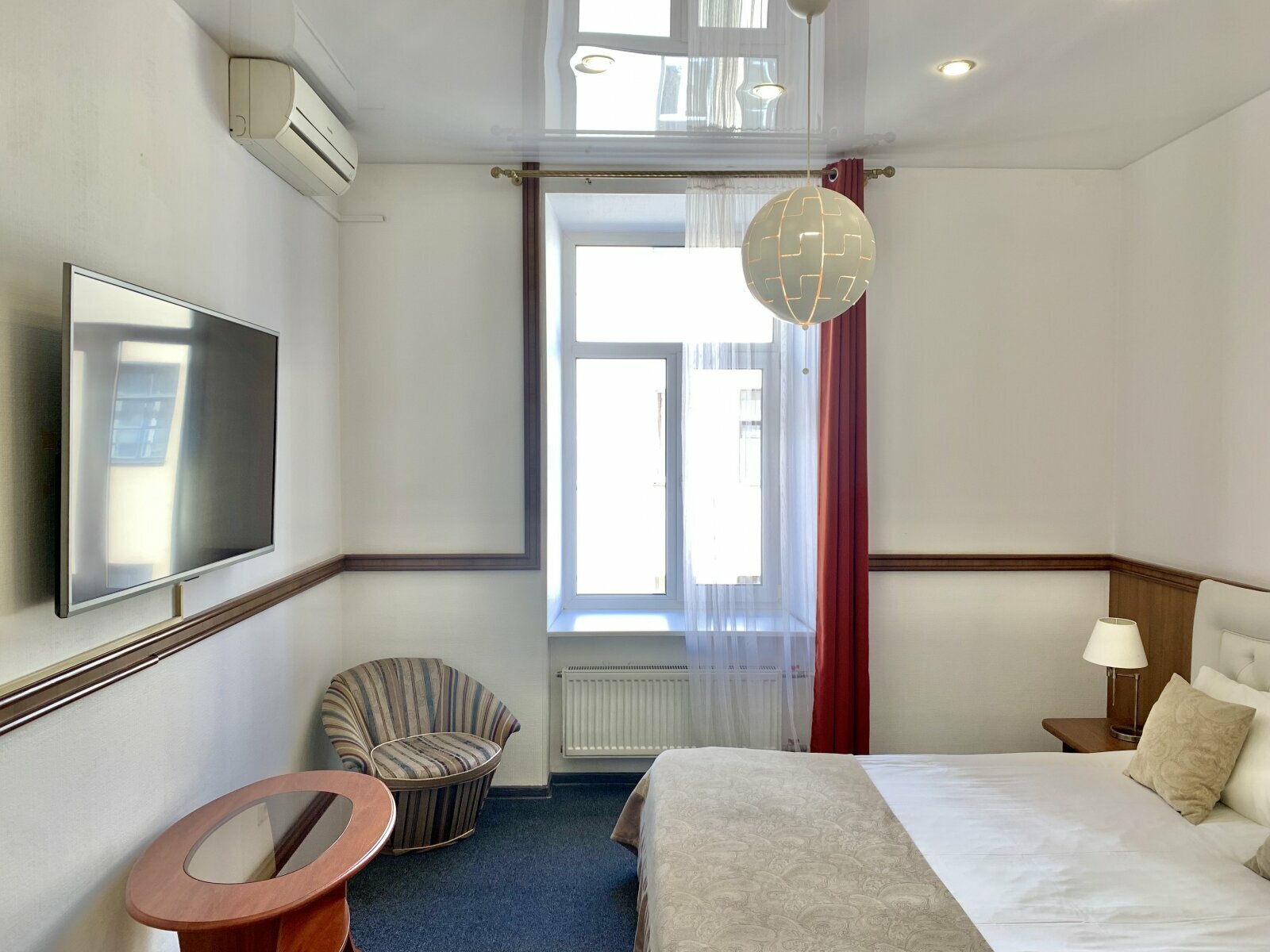 Двухместный номер Делюкс с 1 кроватью