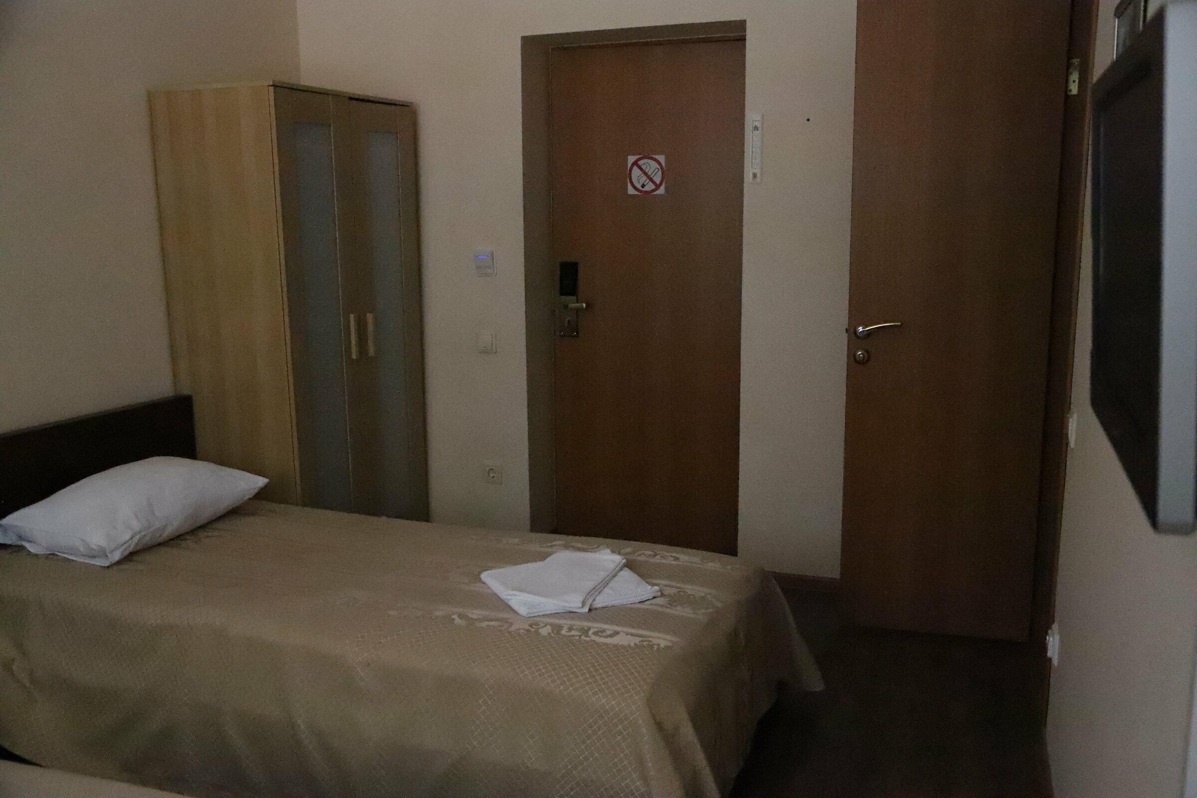 ПОЛУЛЮКС с двумя раздельными кроватями