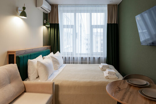 Апартаменты стандарт | Бесконтактное заселение 24/7