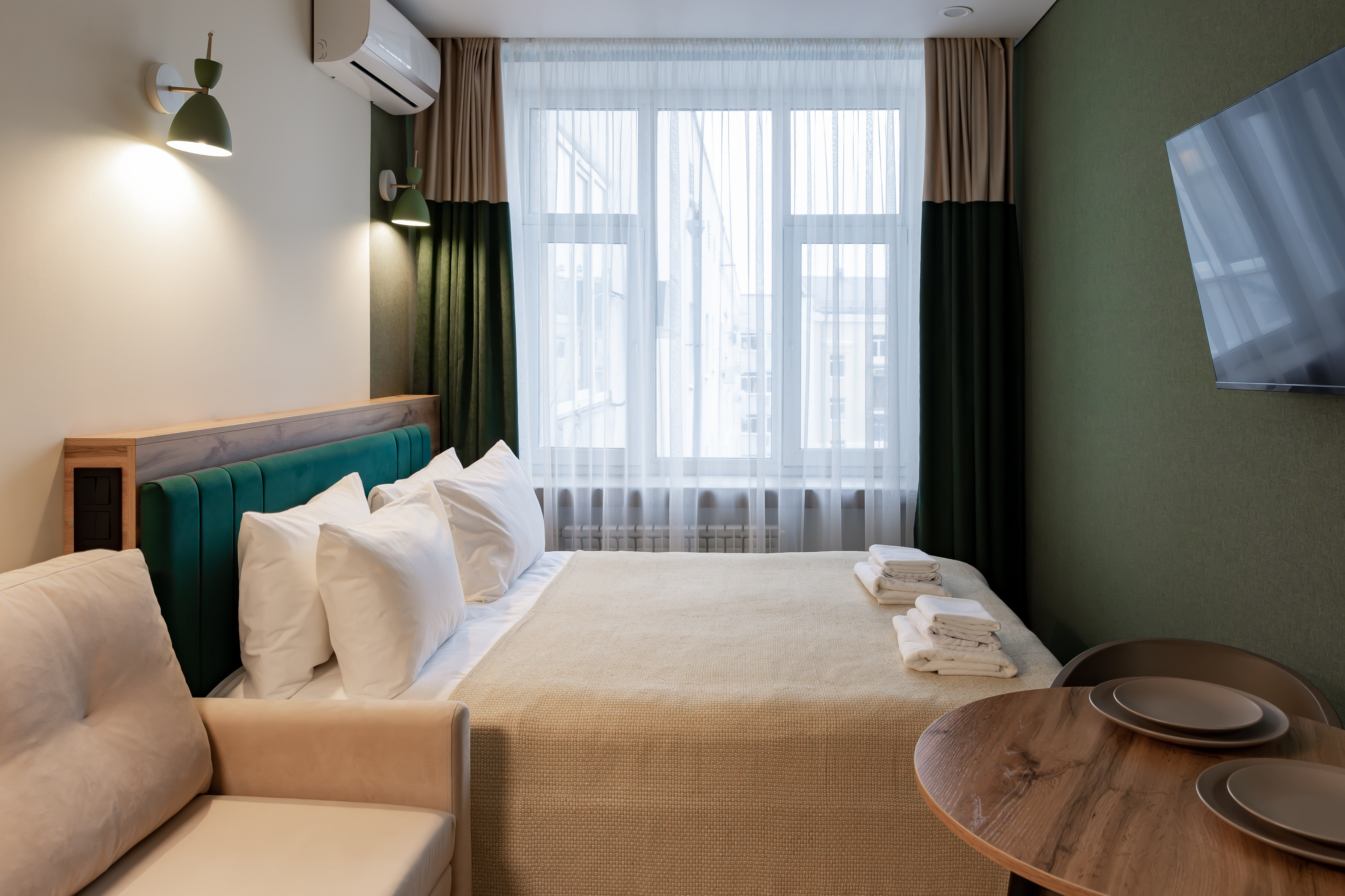 Апартаменты стандарт