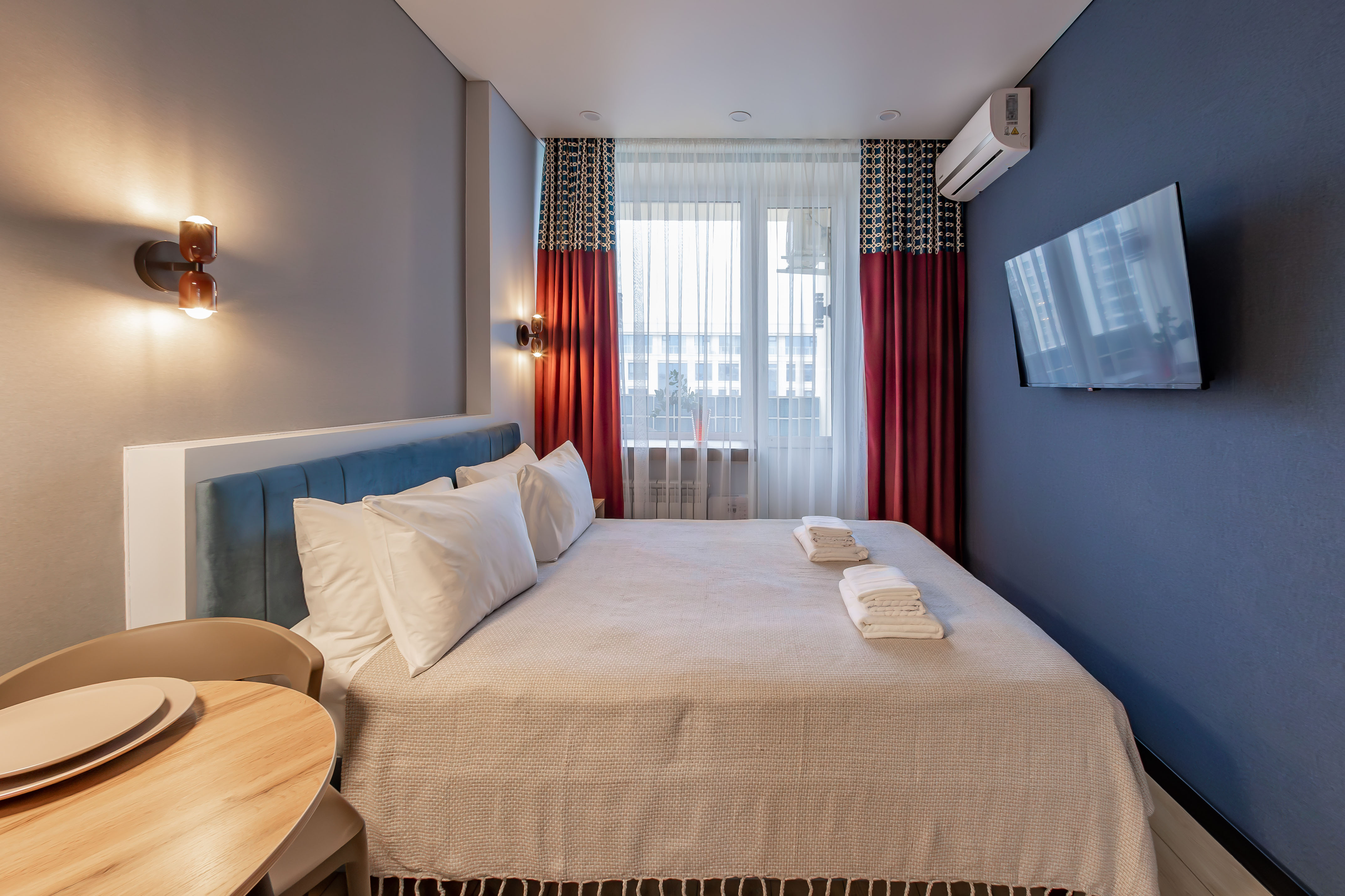 Студия комфорт с балконом