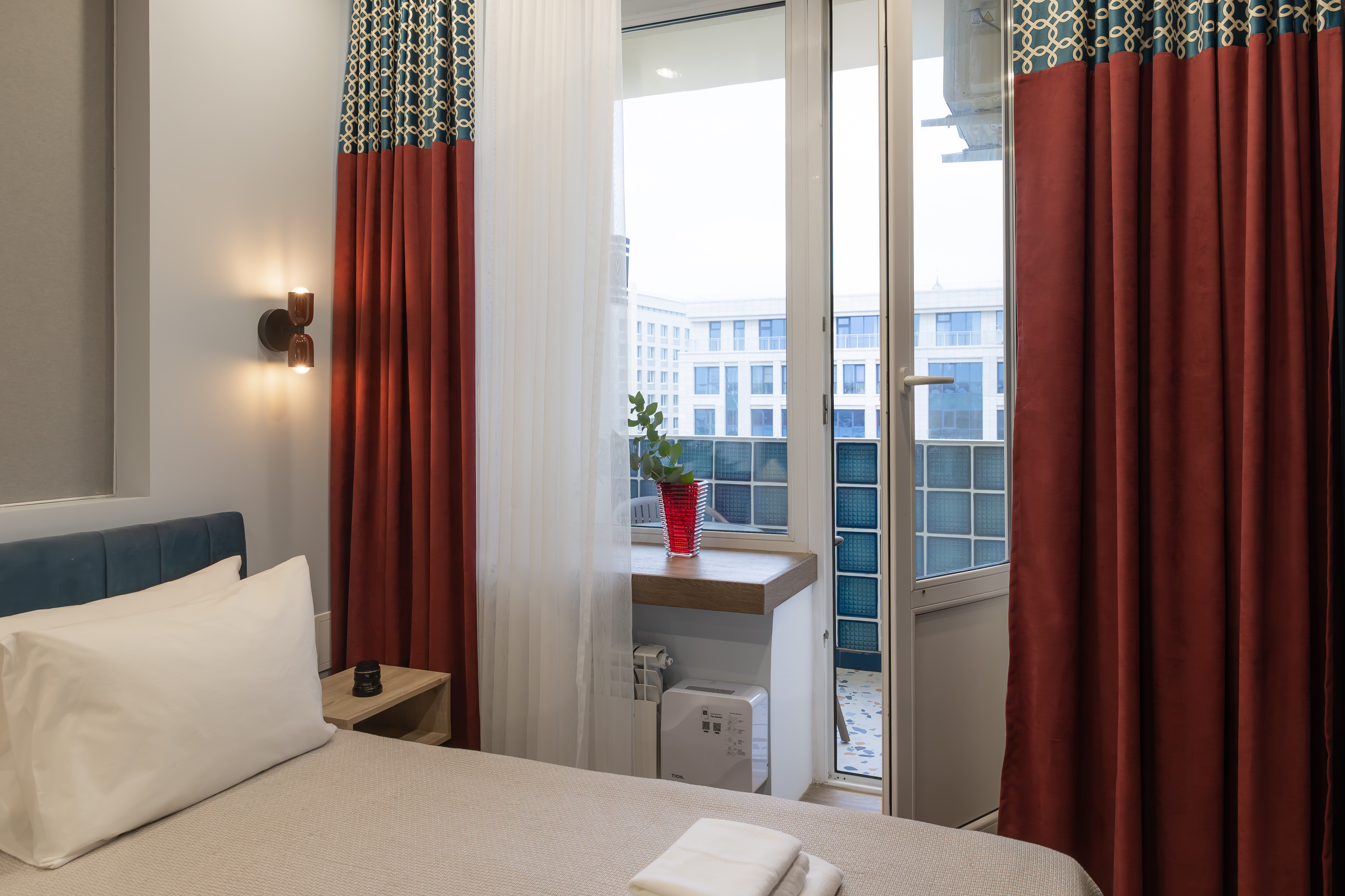 Студия комфорт с балконом