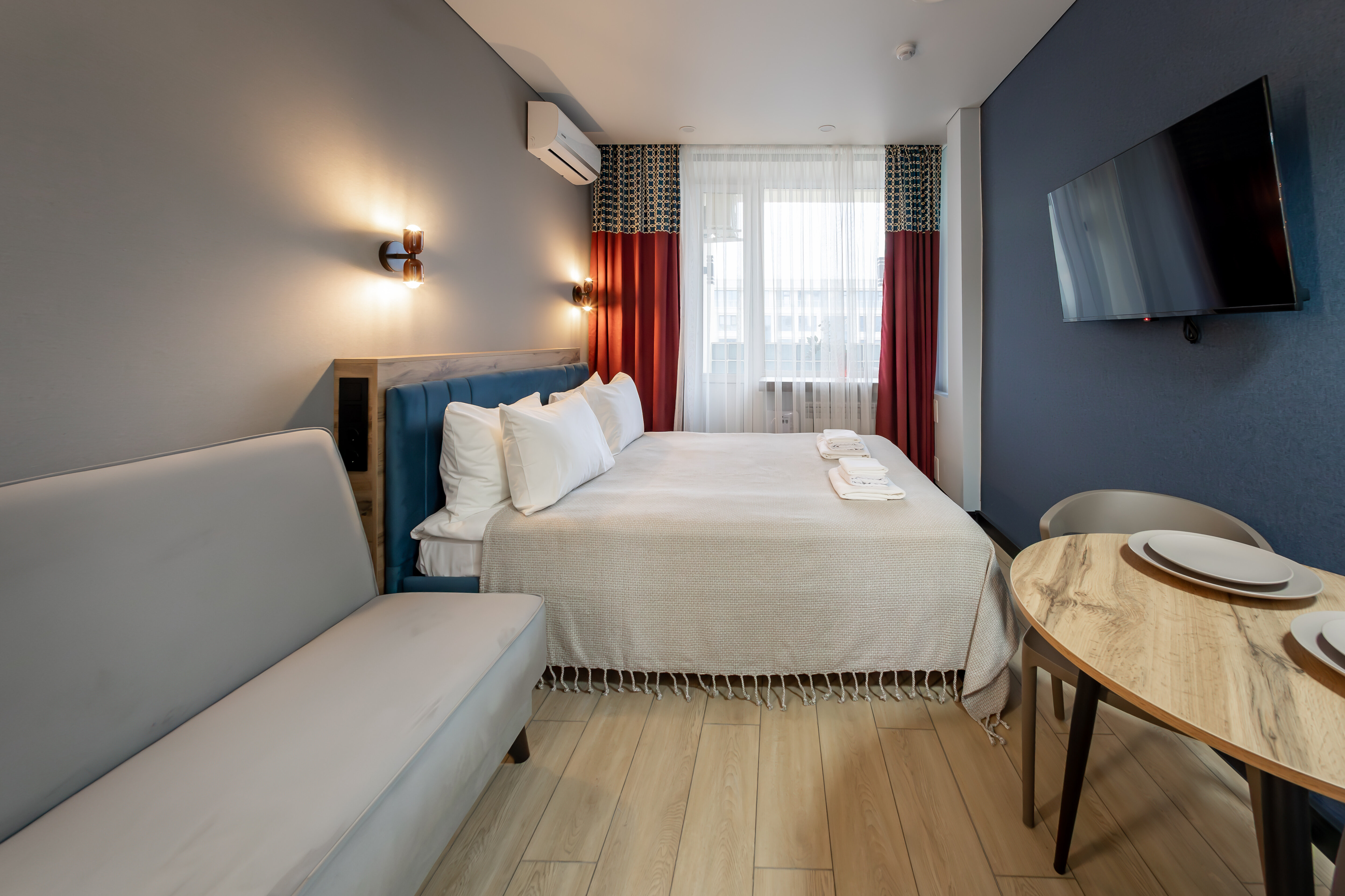 Апартаменты с балконом