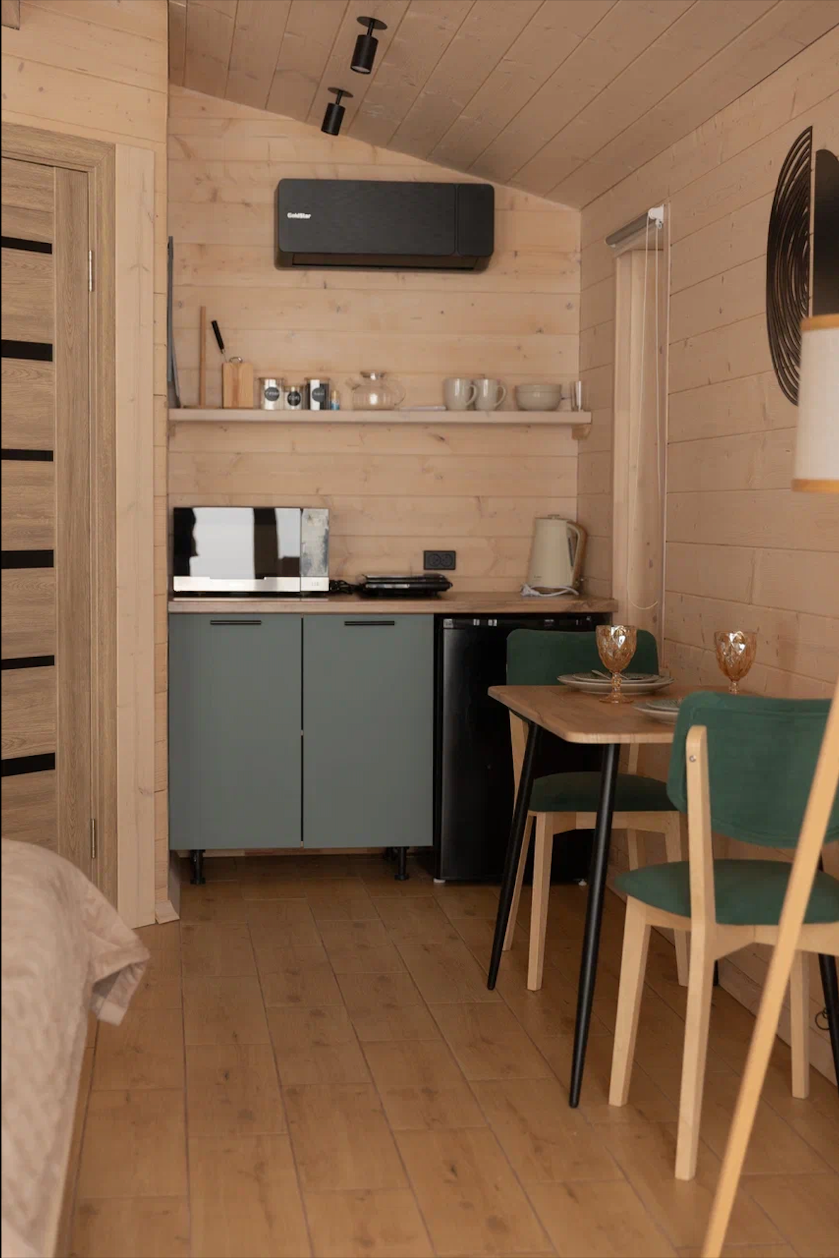 Мини-студия у моря