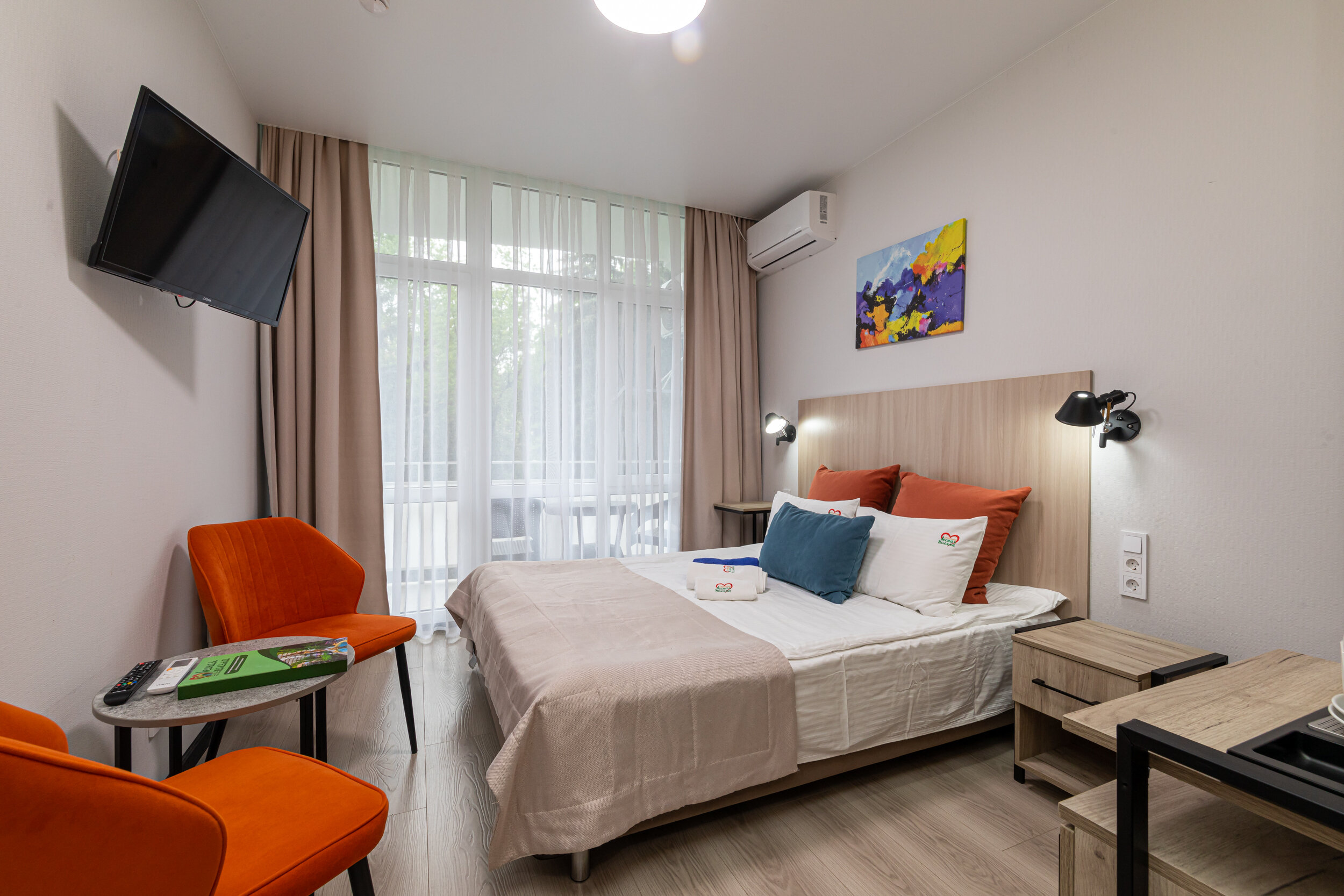 Улучшенный одноместный номер