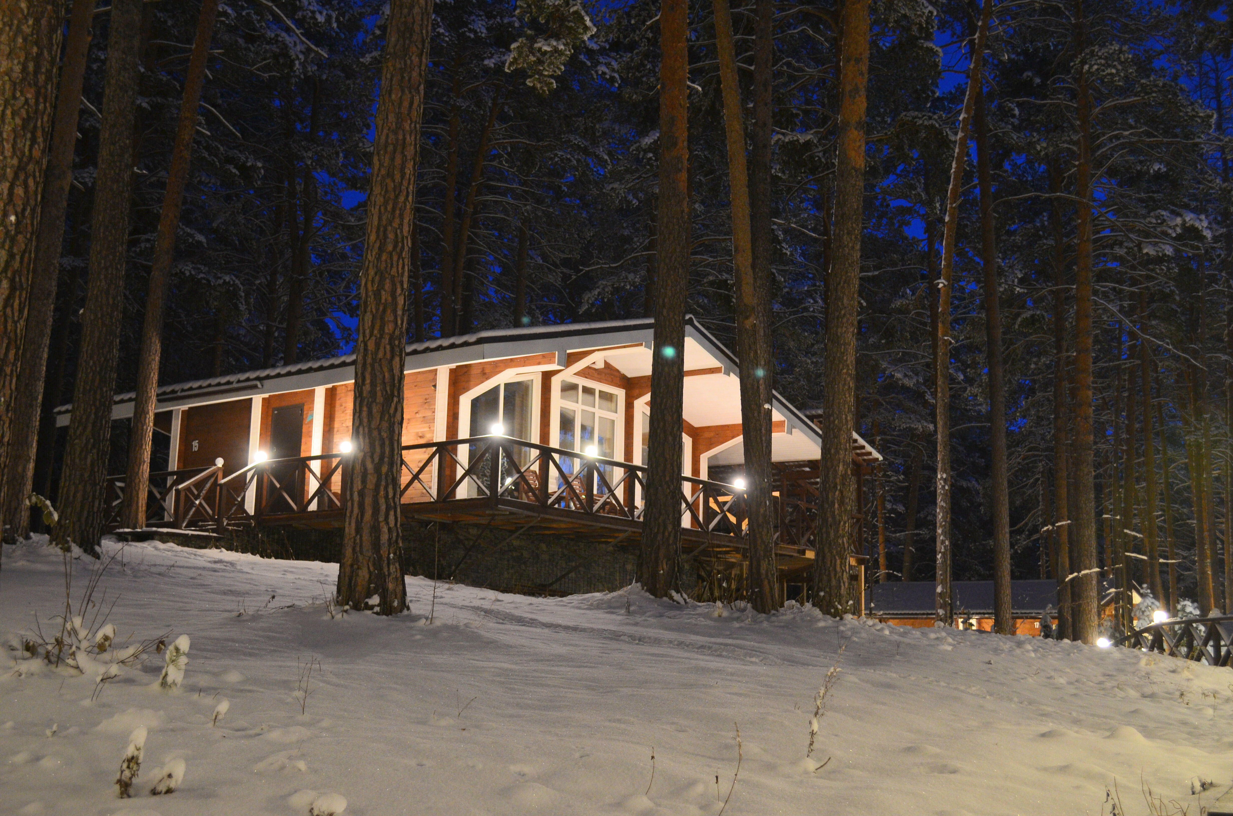 Шале с 2 спальнями