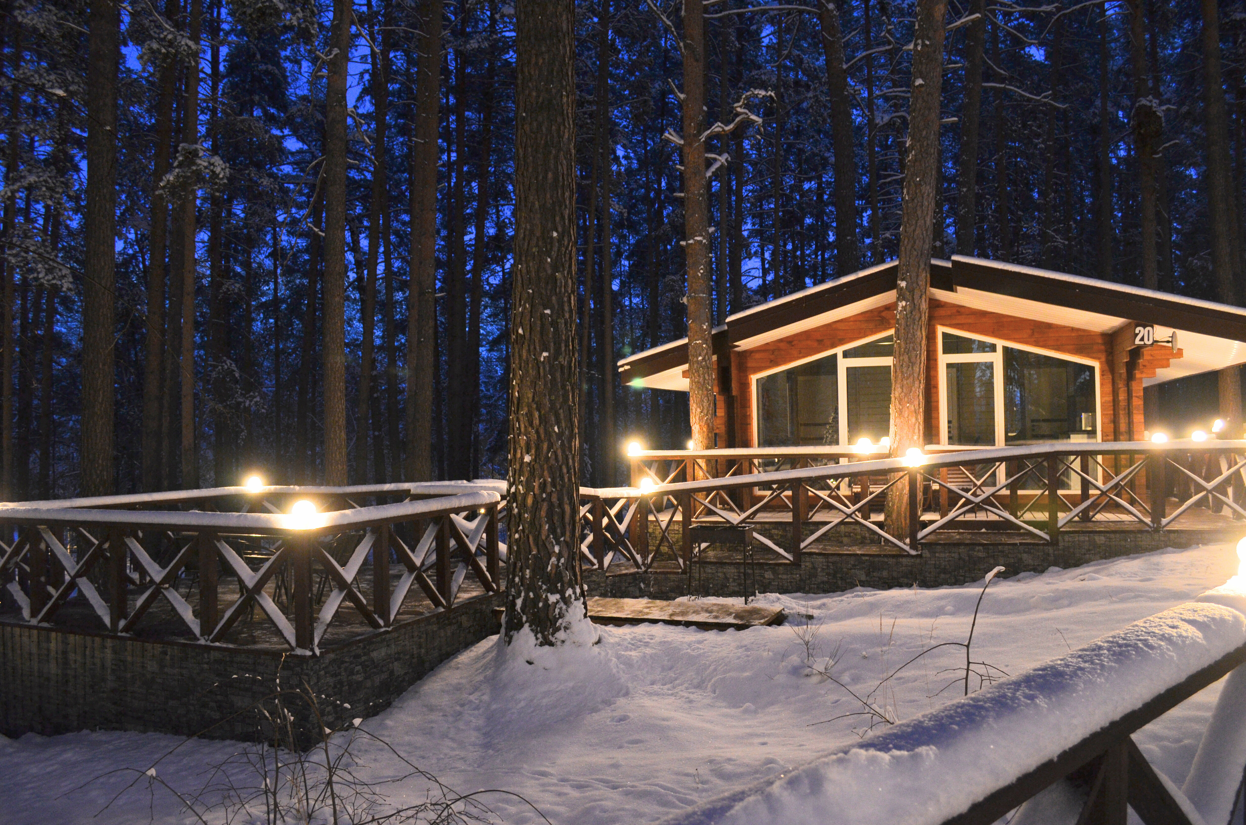 Шале с 2 спальнями