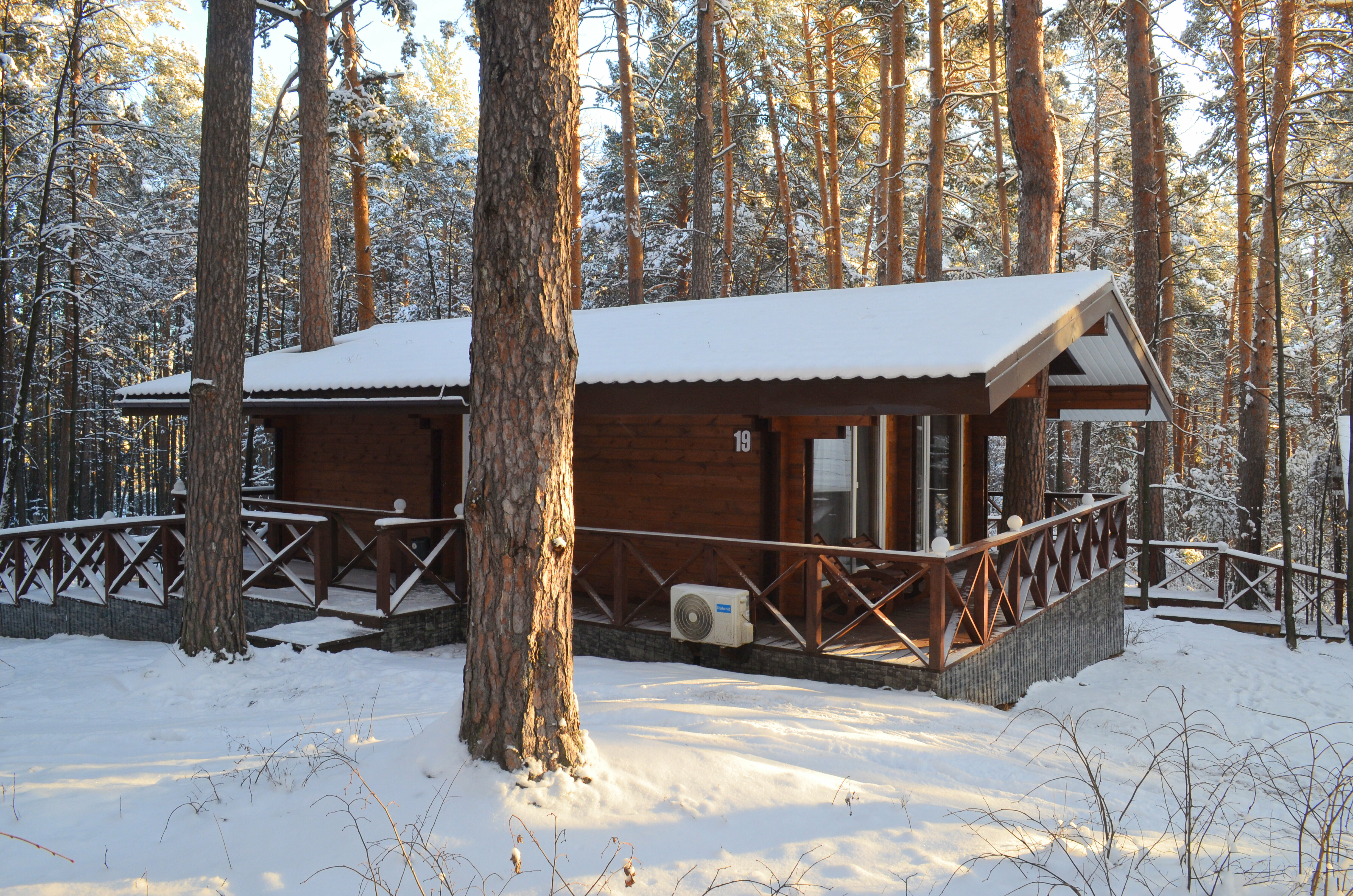 Шале с 2 спальнями