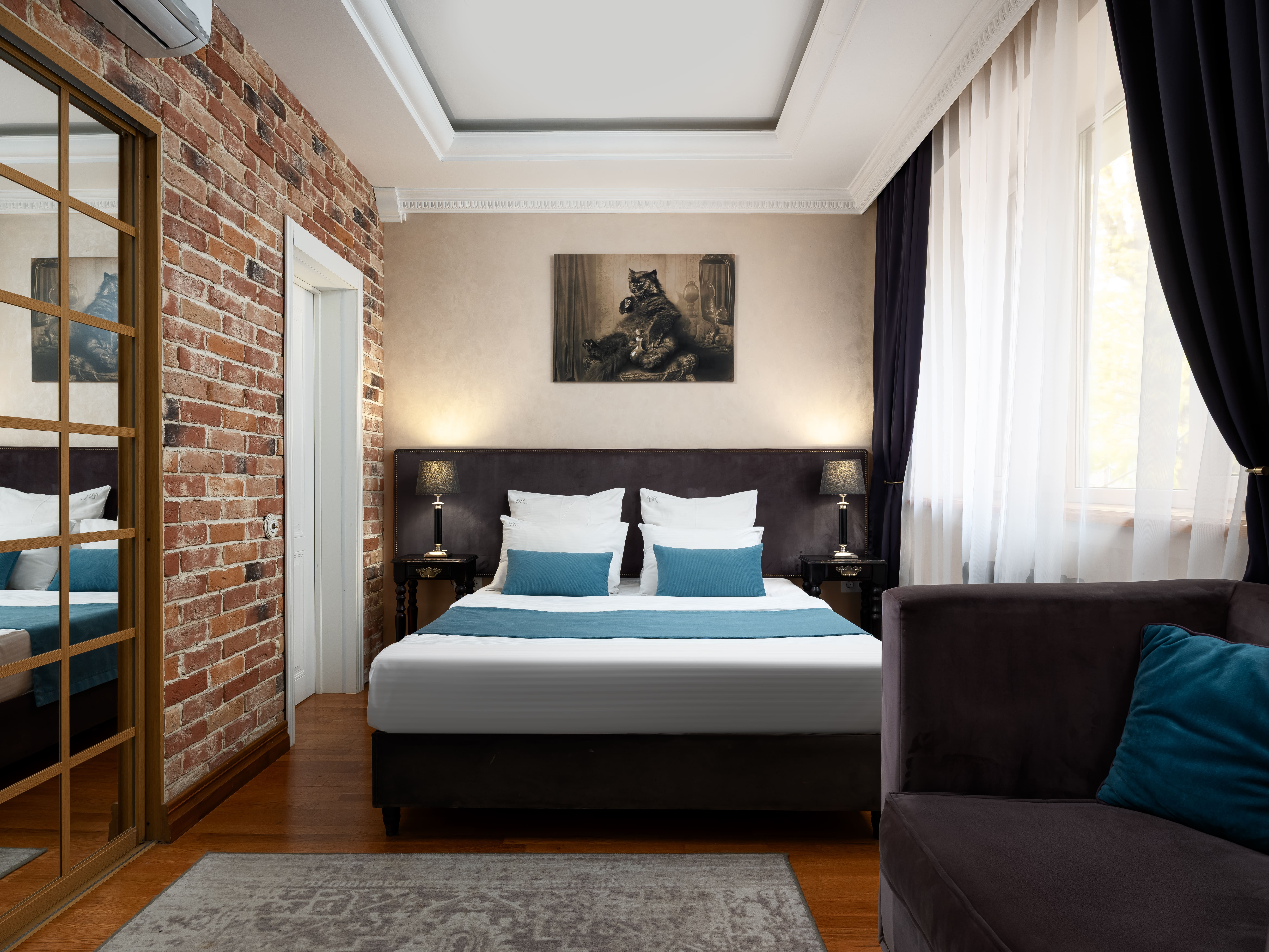 Двухместный Delux с балконом