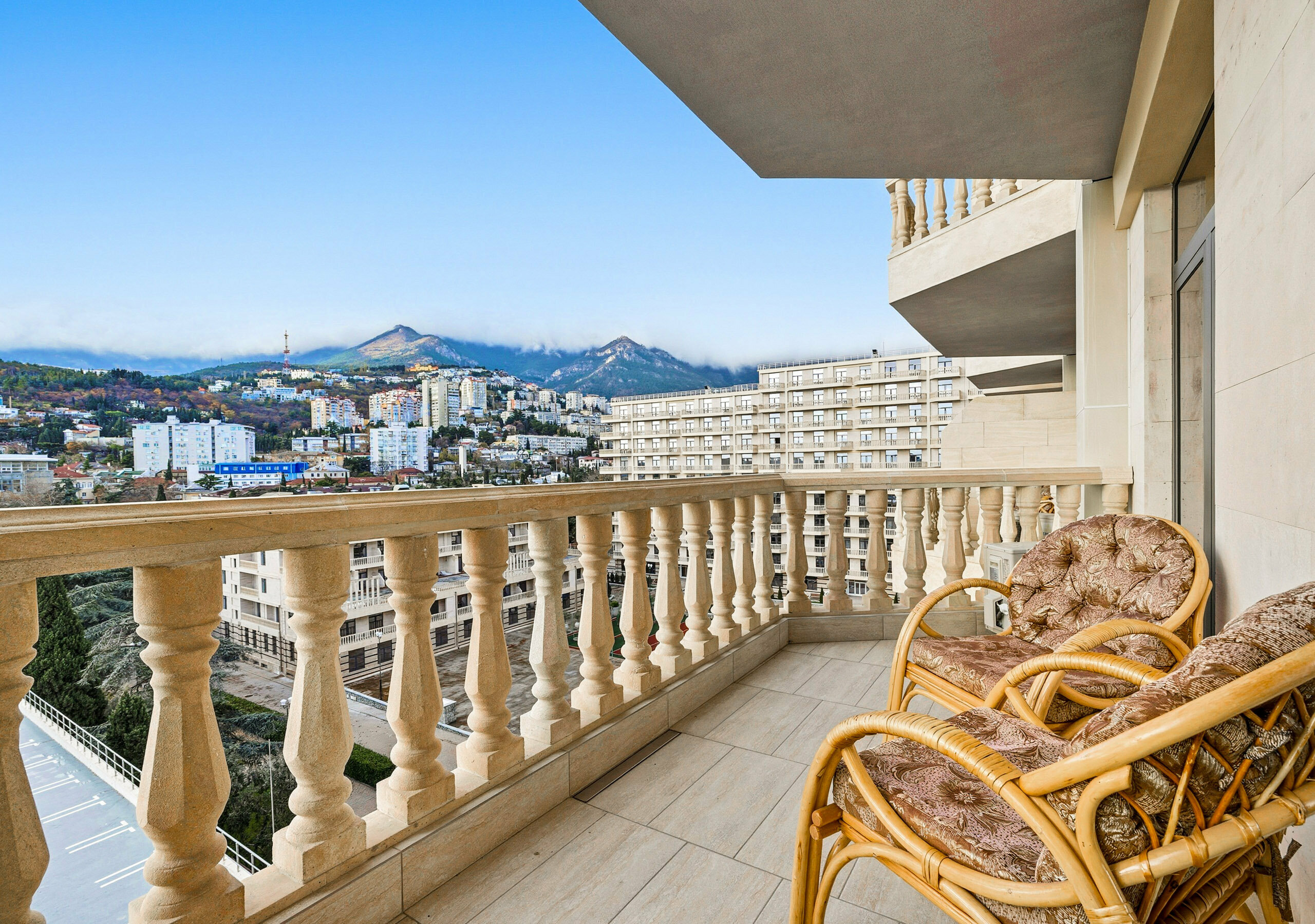 Апартаменты с видом на море