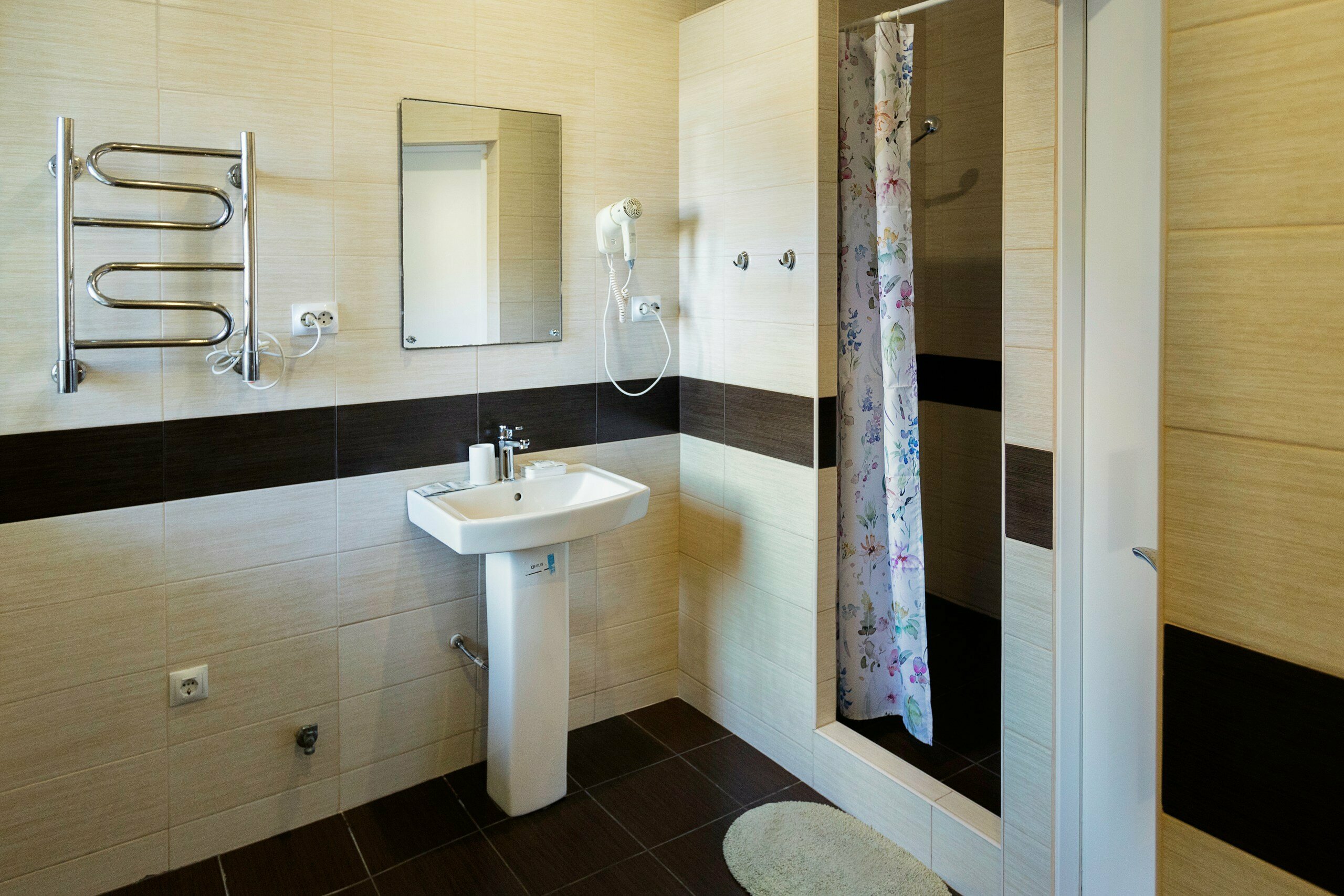 Двухместный номер с 1 кроватью и балконом