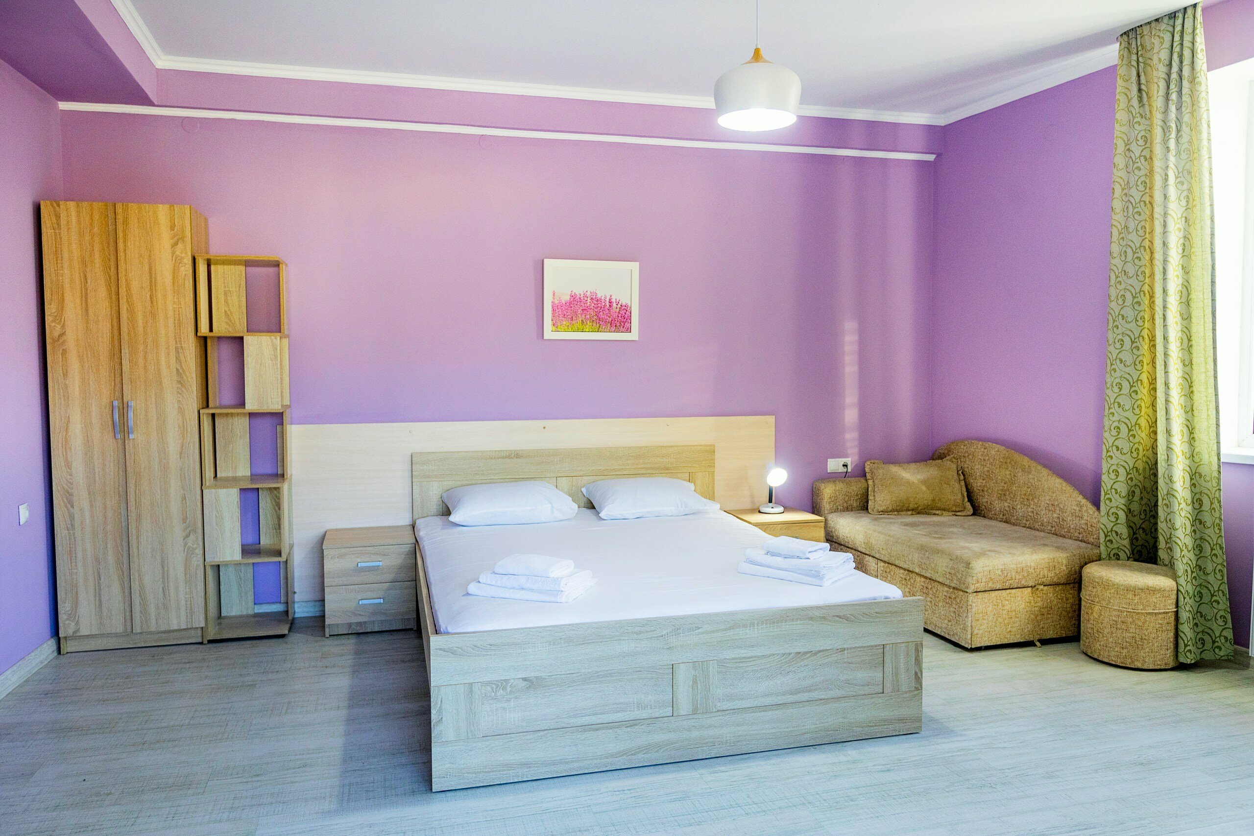 Улучшенный четырехместный номер