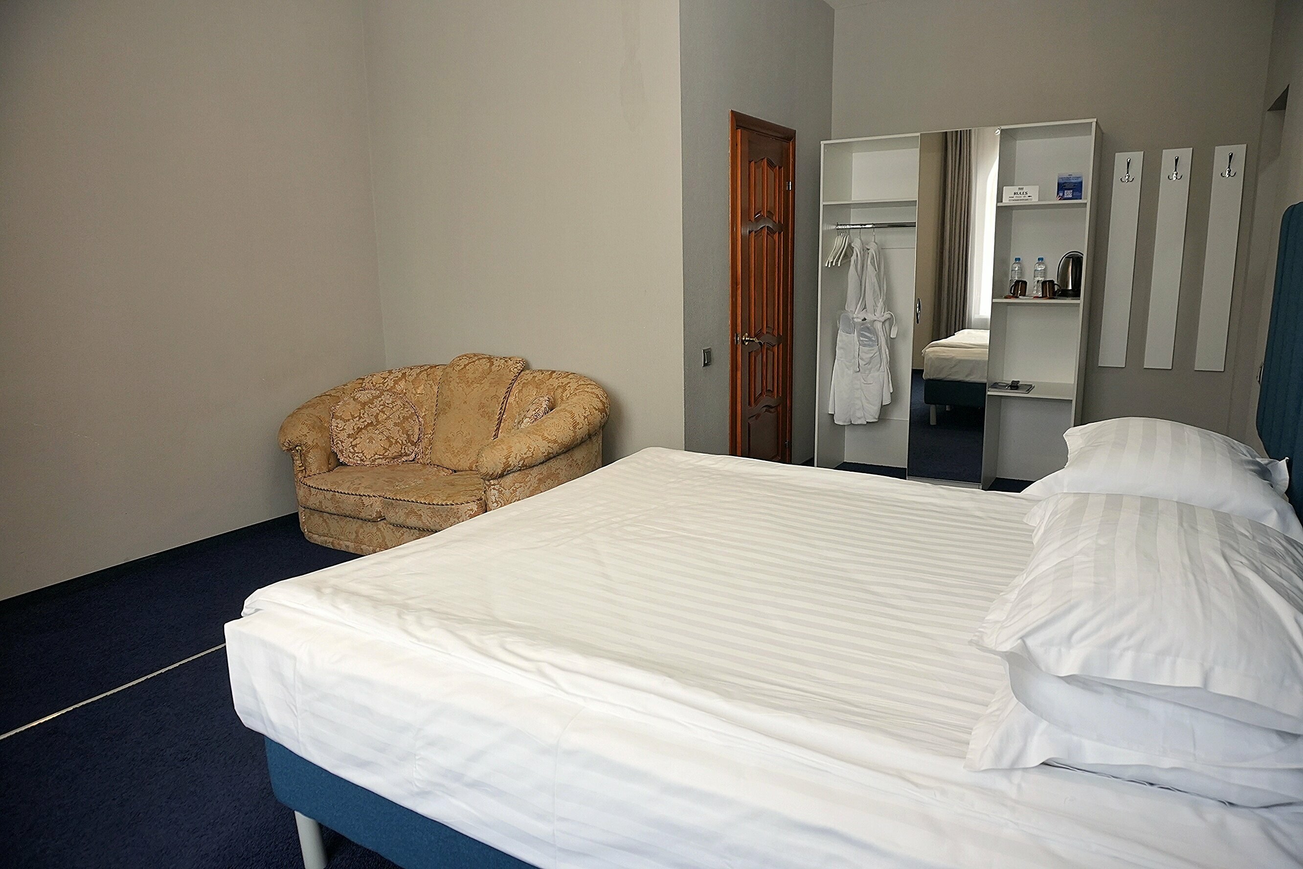 Двухместный Комфорт (Дополнительный корпус "Маячок" без лифта)