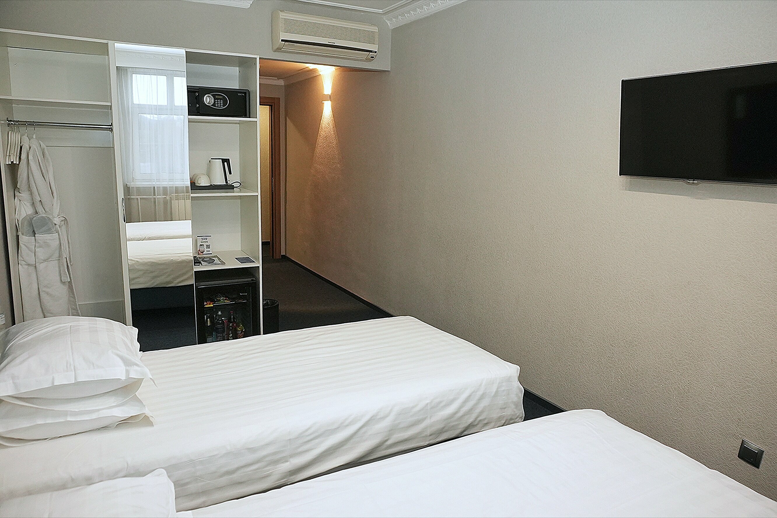 Двухместный номер с 1 кроватью или 2 отдельными кроватями