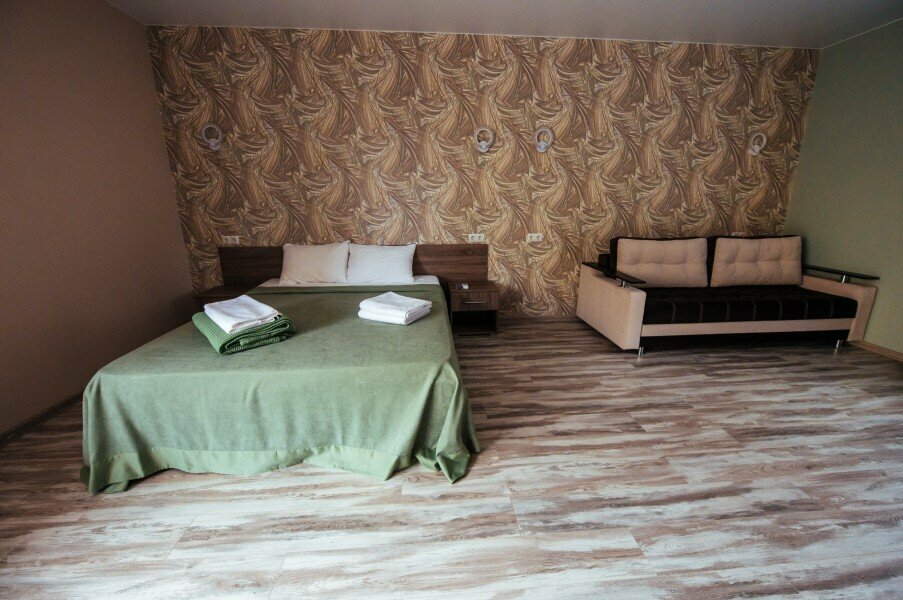 Семейный номер с отдельным входом №1 вид на бассейн