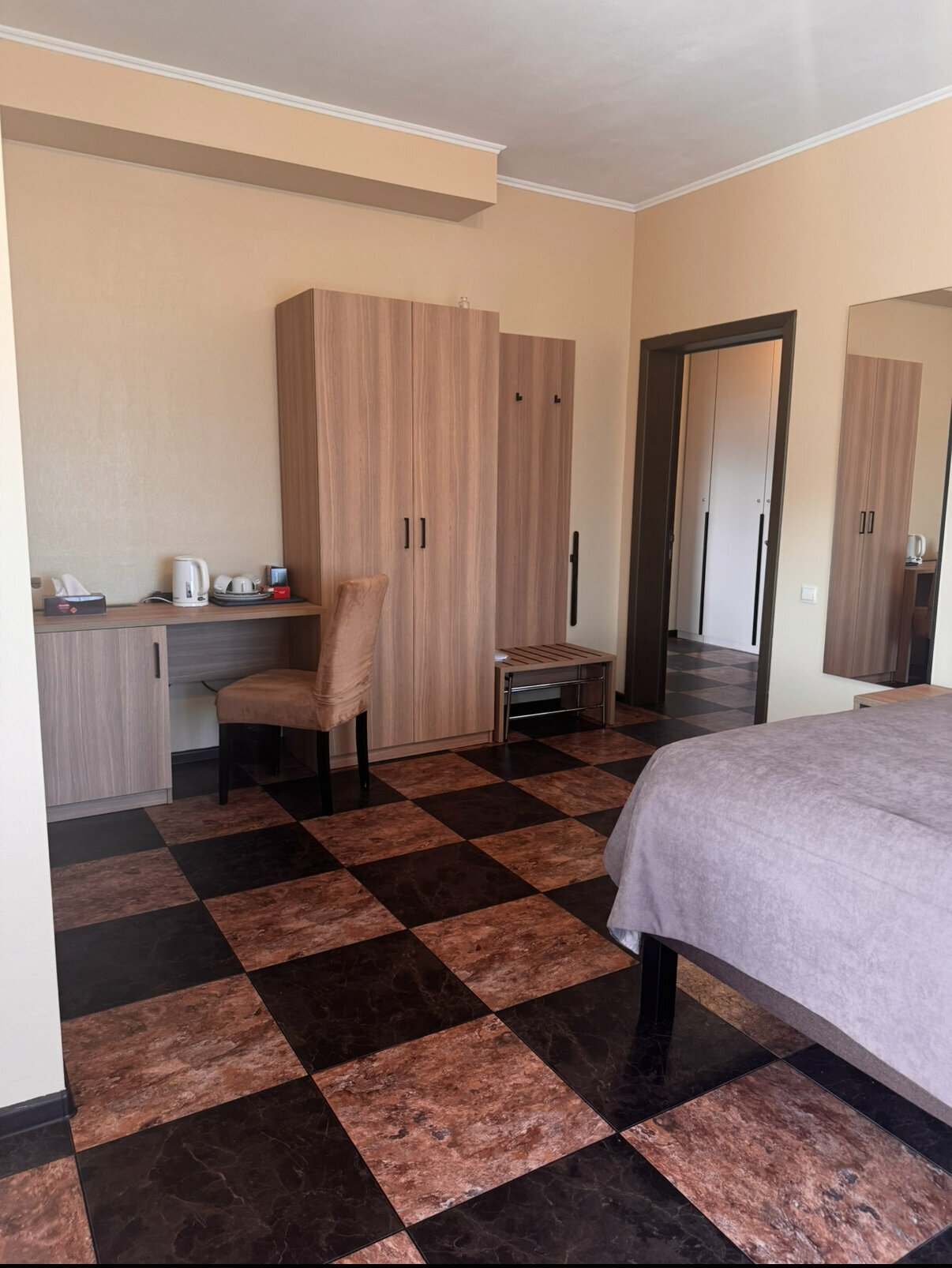 Двухместный номер Делюкс с 1 кроватью или 2 отдельными кроватями и балконом