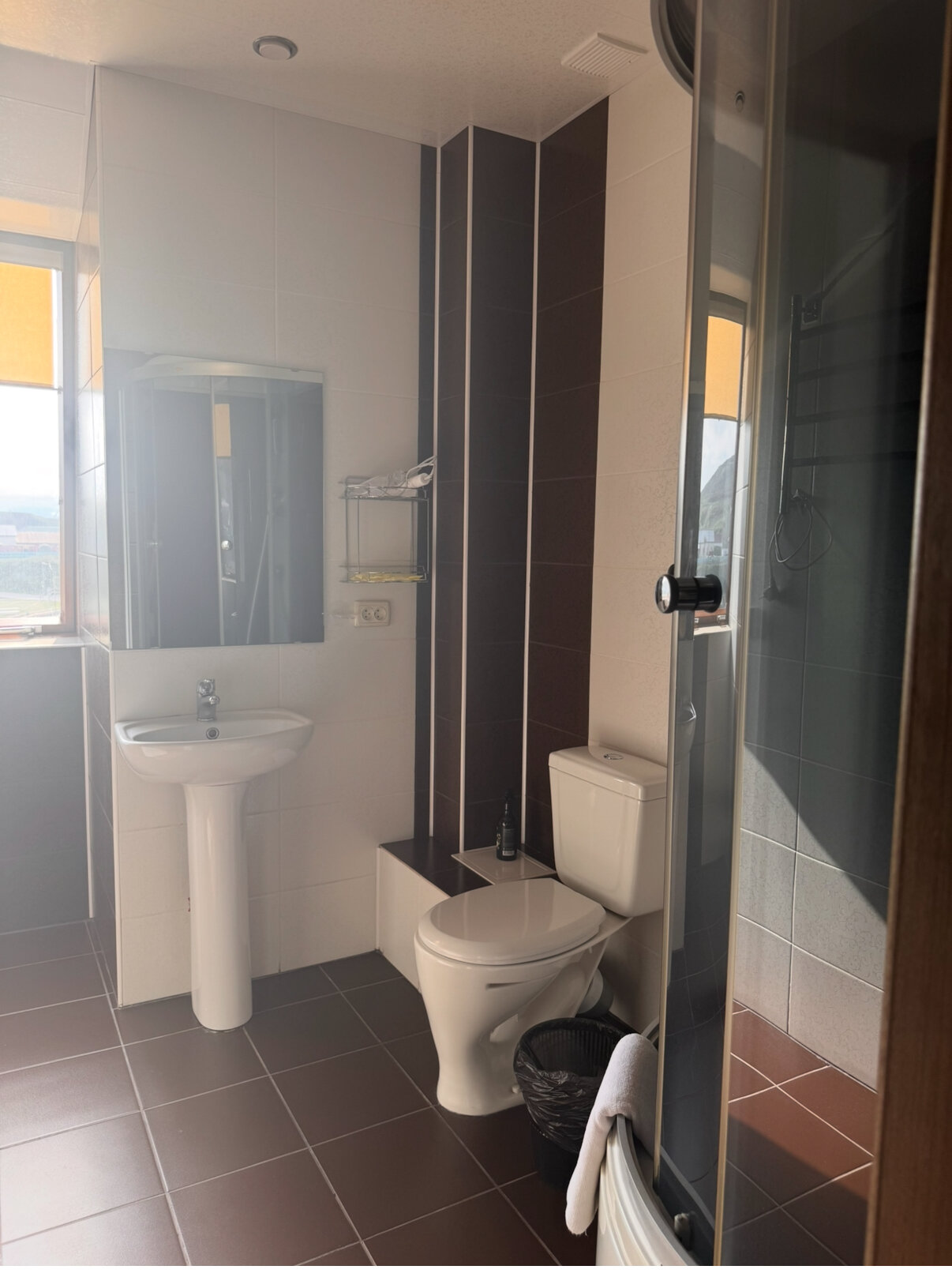 Двухместный номер Делюкс с 1 кроватью или 2 отдельными кроватями и балконом