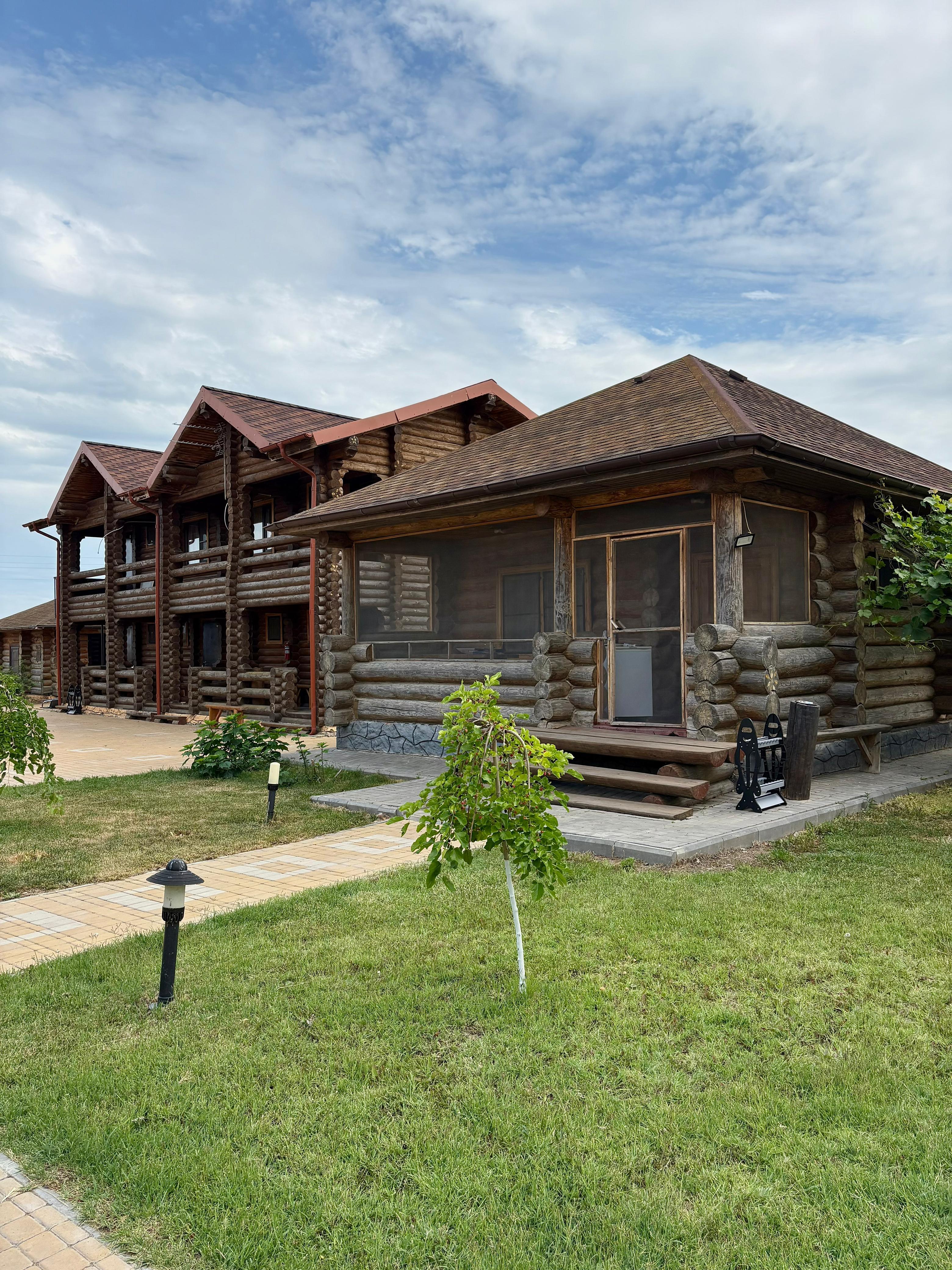 Коттедж Делюкс