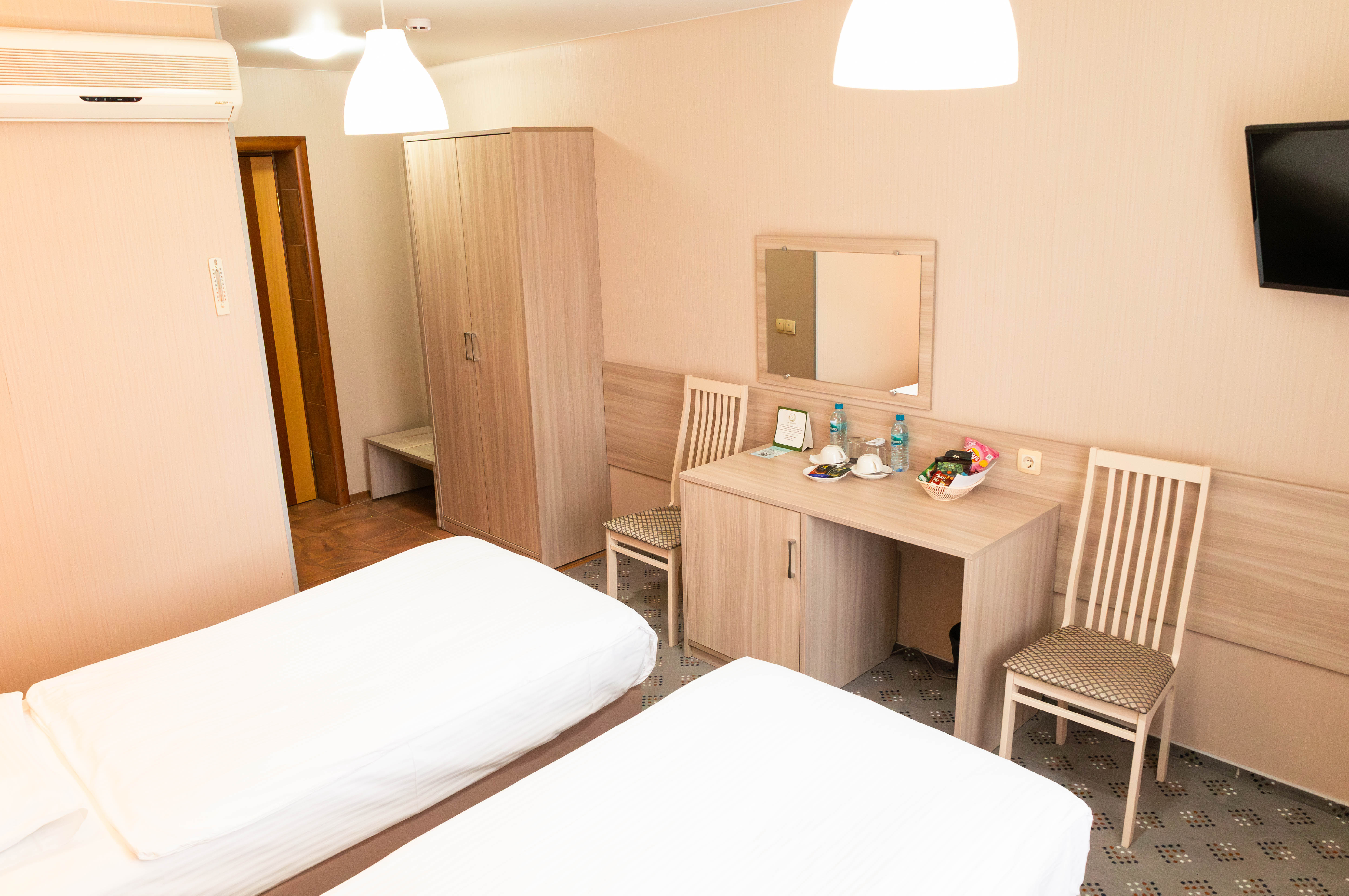 Бизнес двухместный с раздельными кроватями