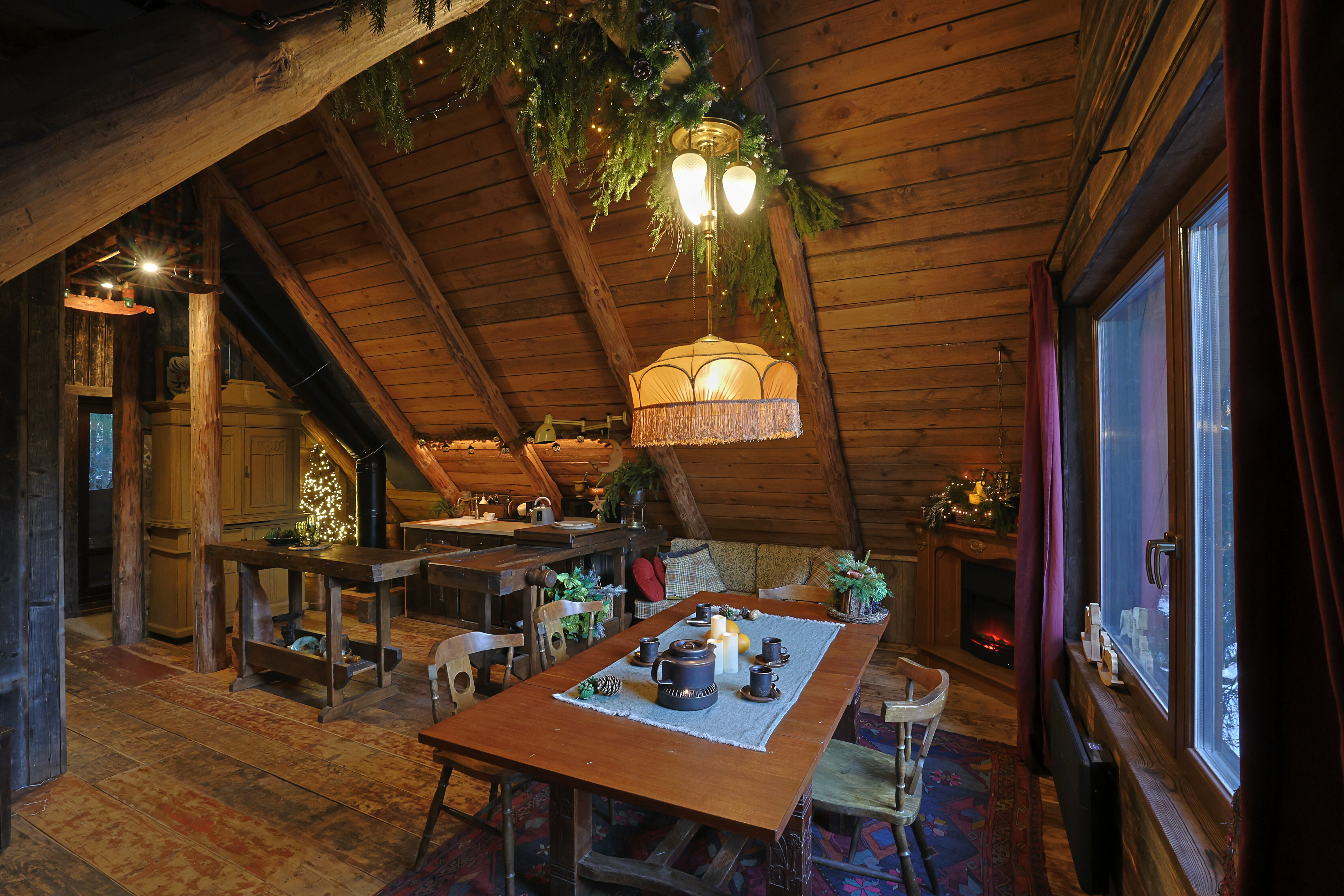 Дом "Чердак"