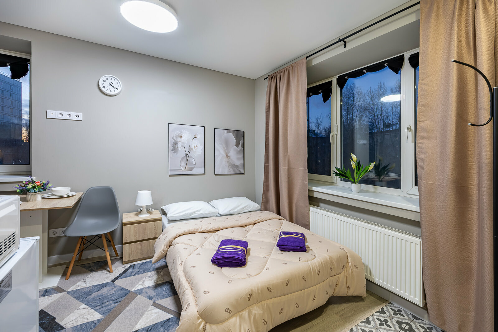 Бюджетный двухместный номер с 1 кроватью