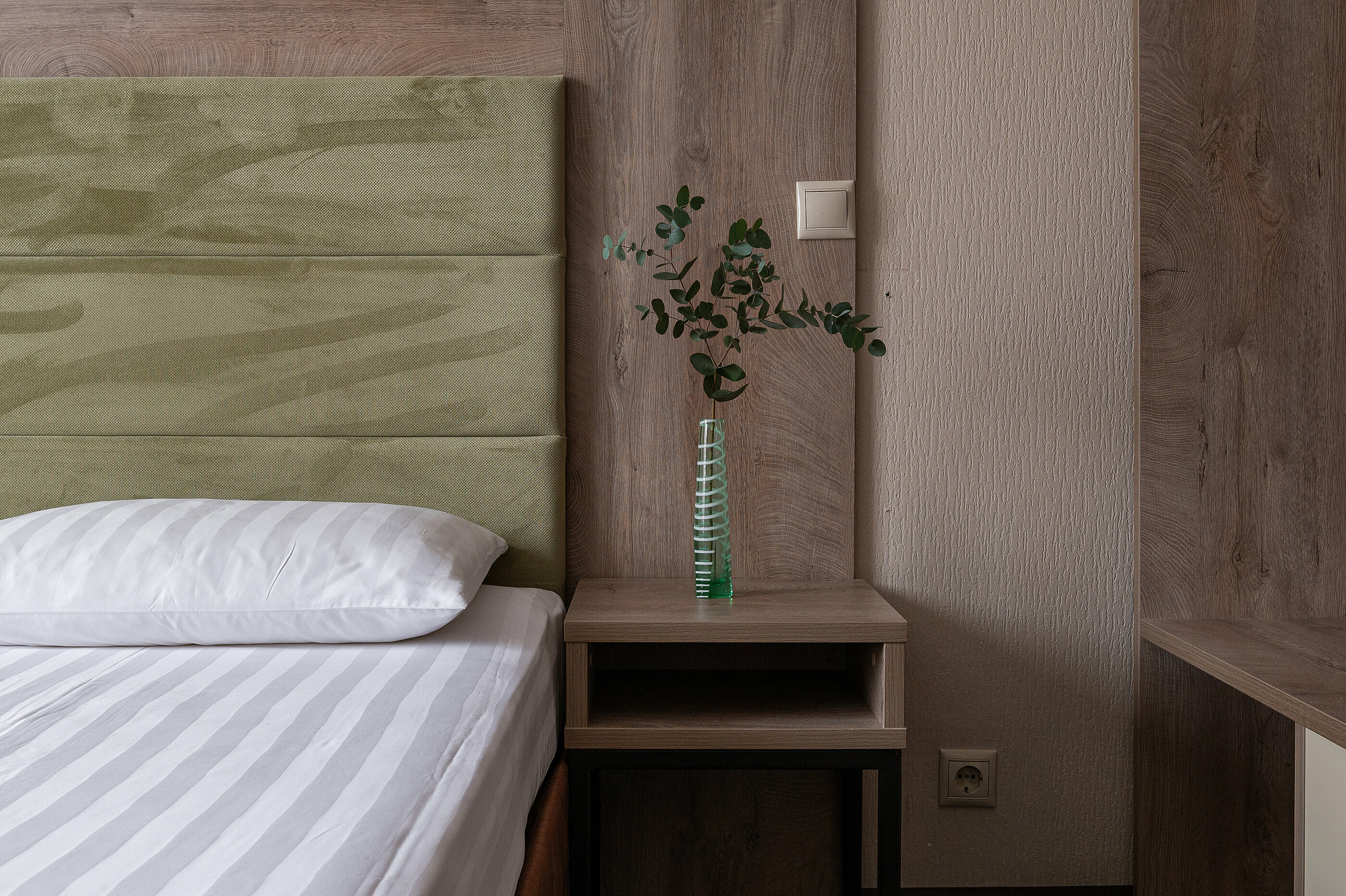 Стандартный двухместный номер с 1 кроватью или 2 отдельными кроватями